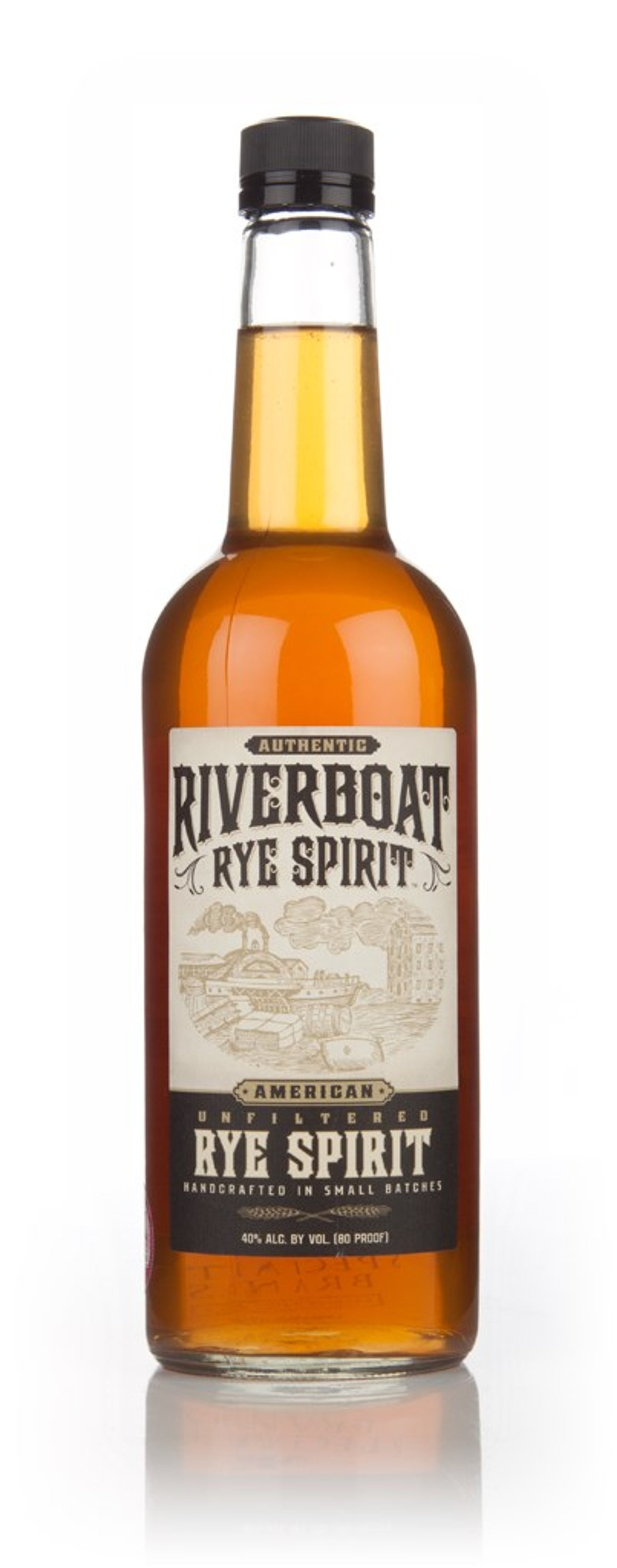Riverboat Rye Spirit 75cl
