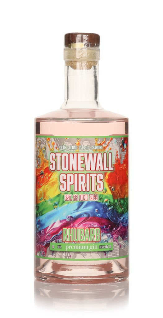 Stonewall Pink Rhubarb Gin 70cl