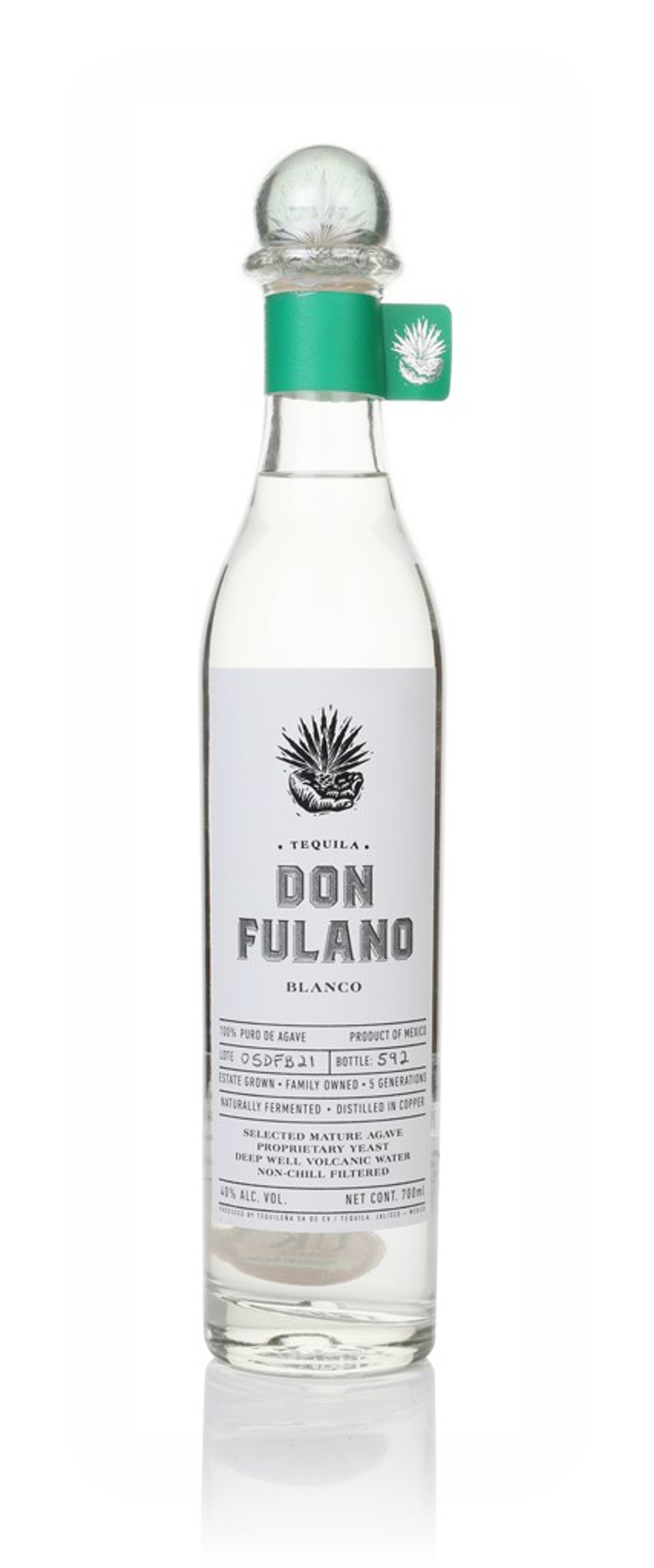 Don Fulano Blanco 70cl