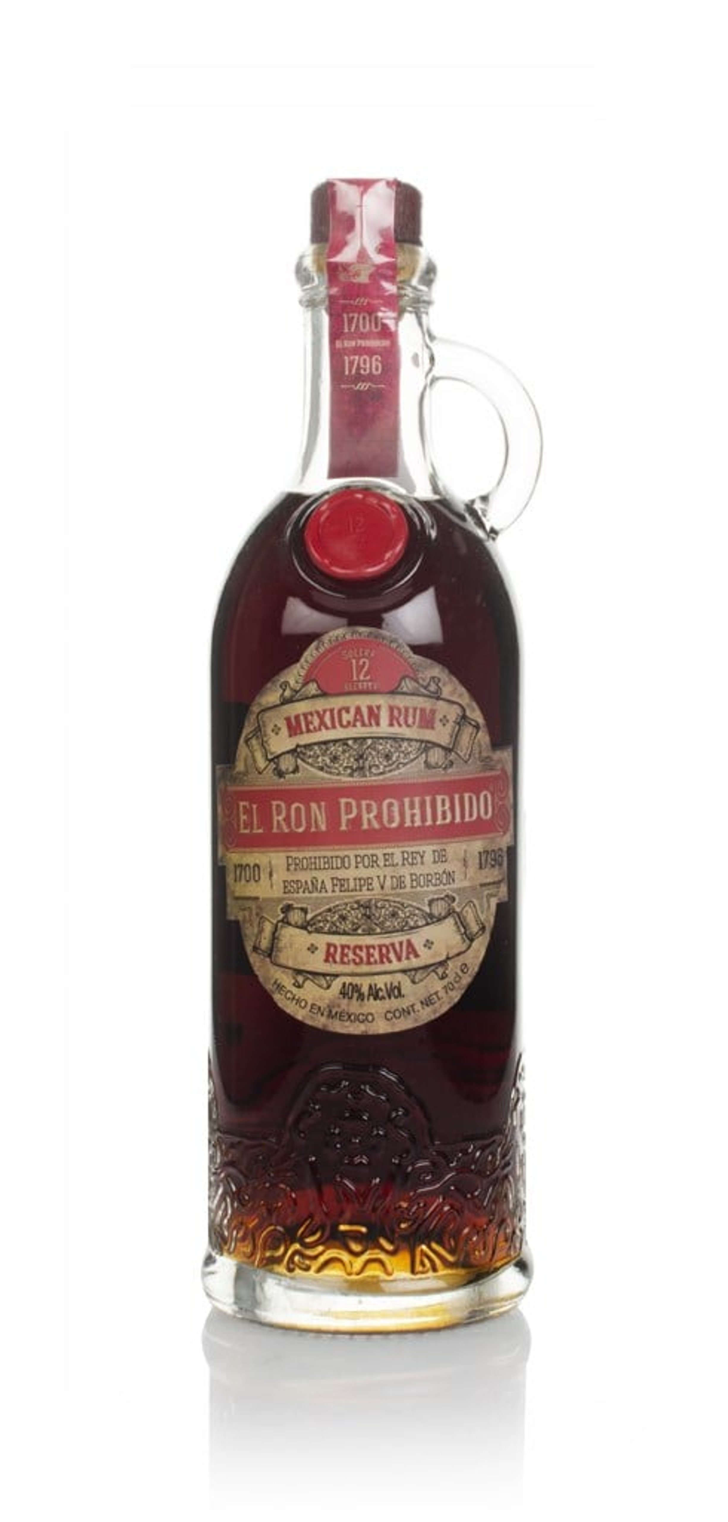 El Ron Prohibido Rum 70cl