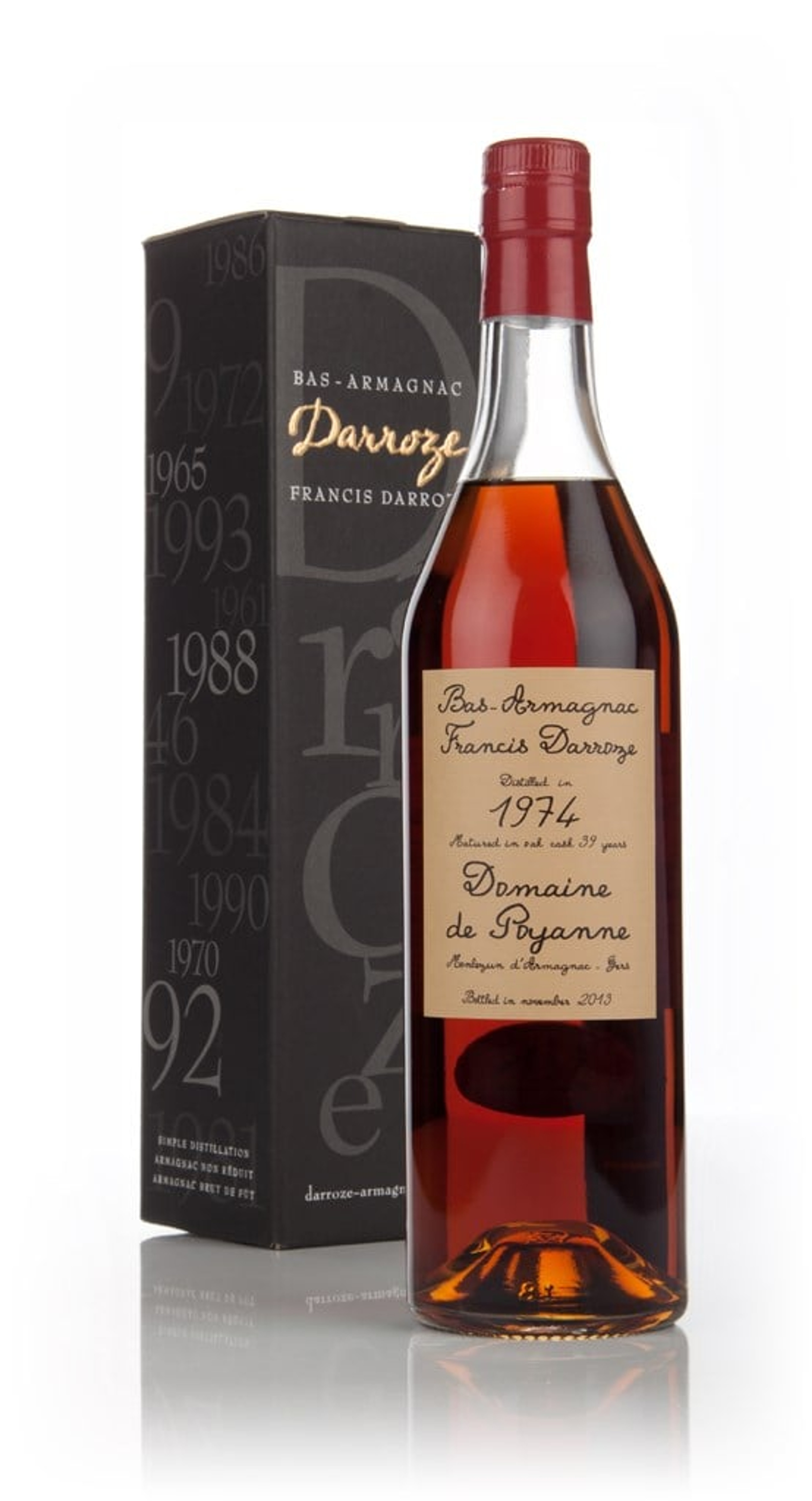 Darroze 1974 Domaine De Poyanne Bas-Armagnac 70cl