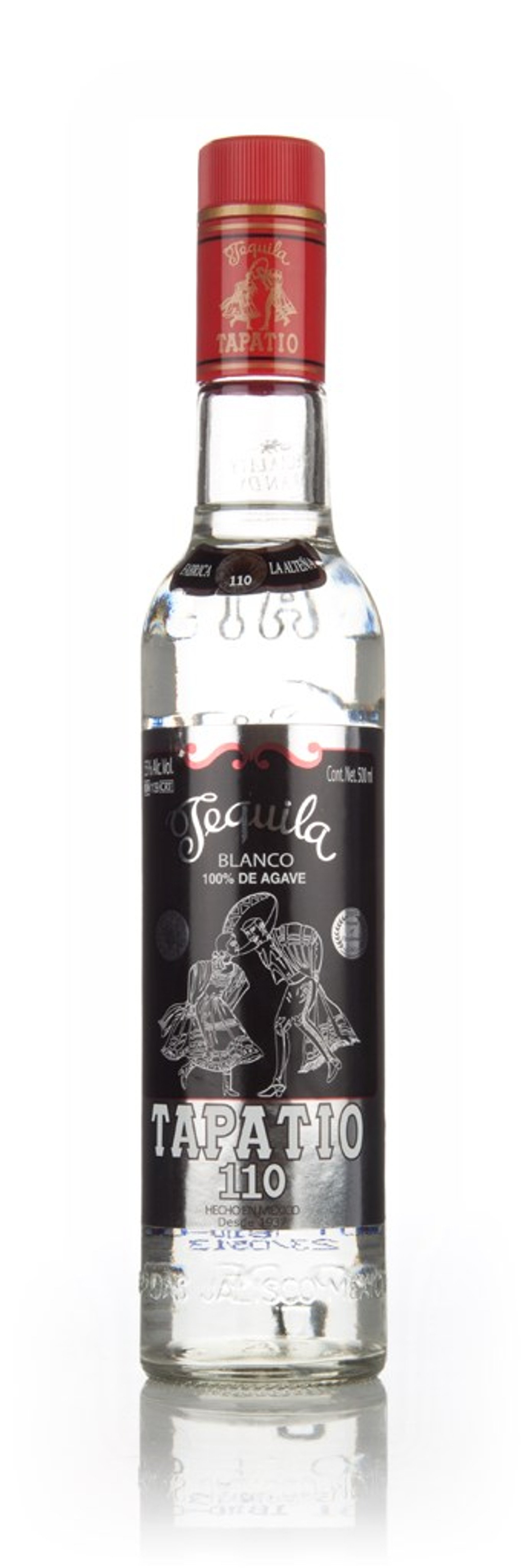 Tapatio 110 Blanco Tequila 50cl