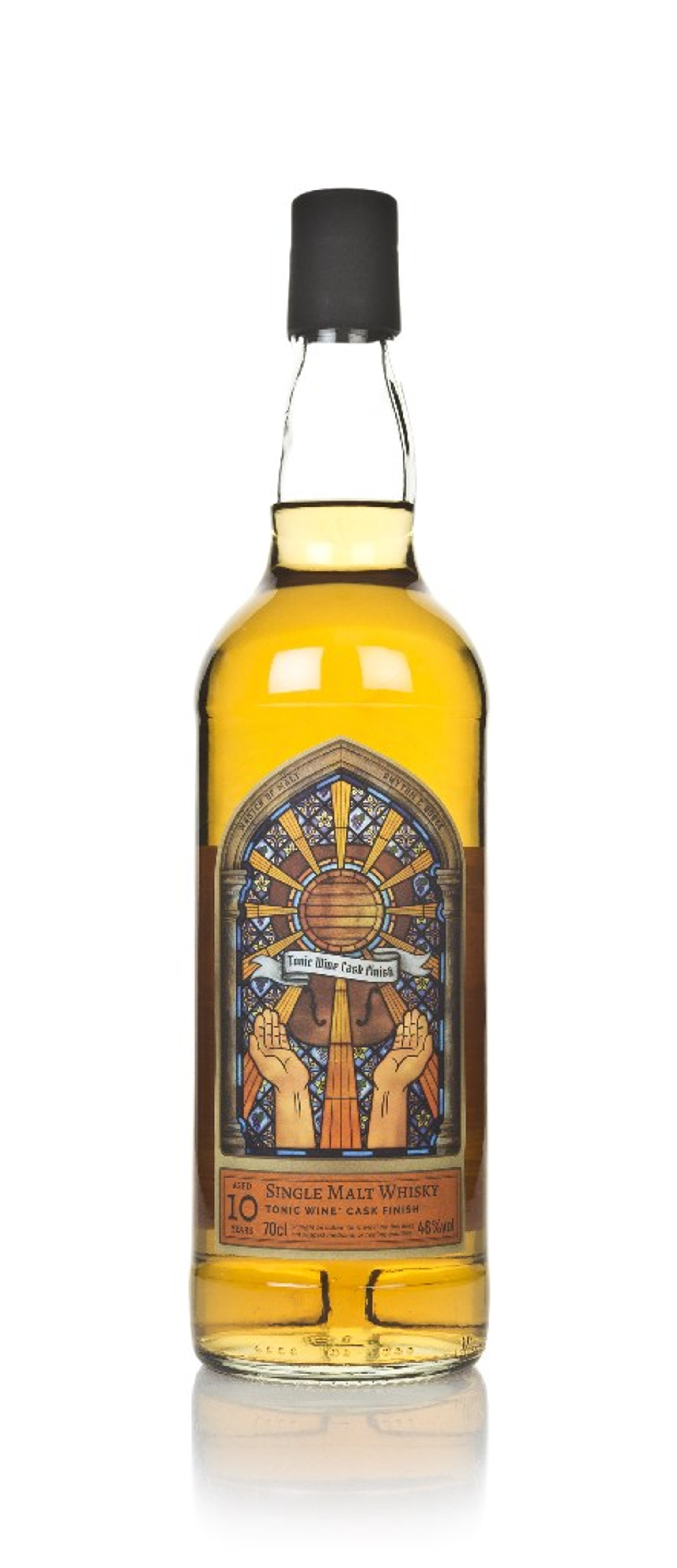 Tonic Wine Cask Finish Single Malt 10 Year Old - Master of Malt x The Rhythm and Booze Project 70cl