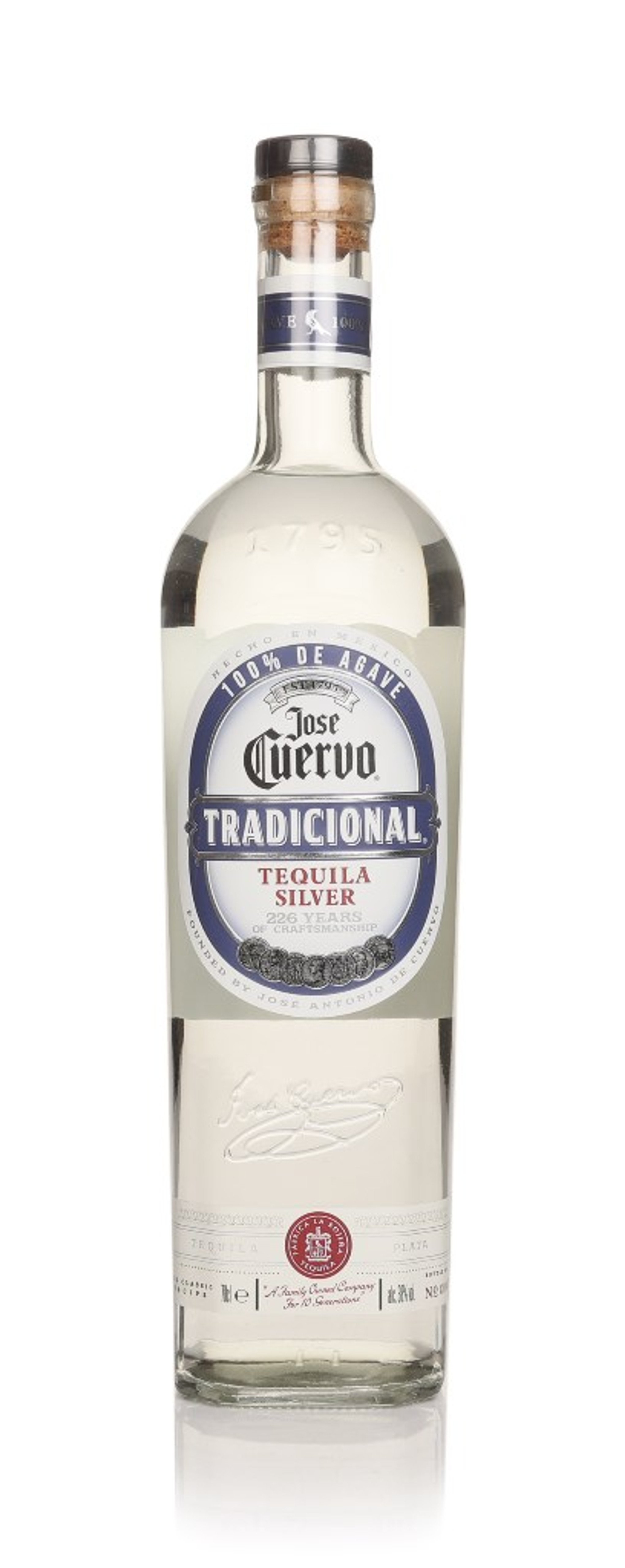 Jose Cuervo Tradicional Silver 70cl