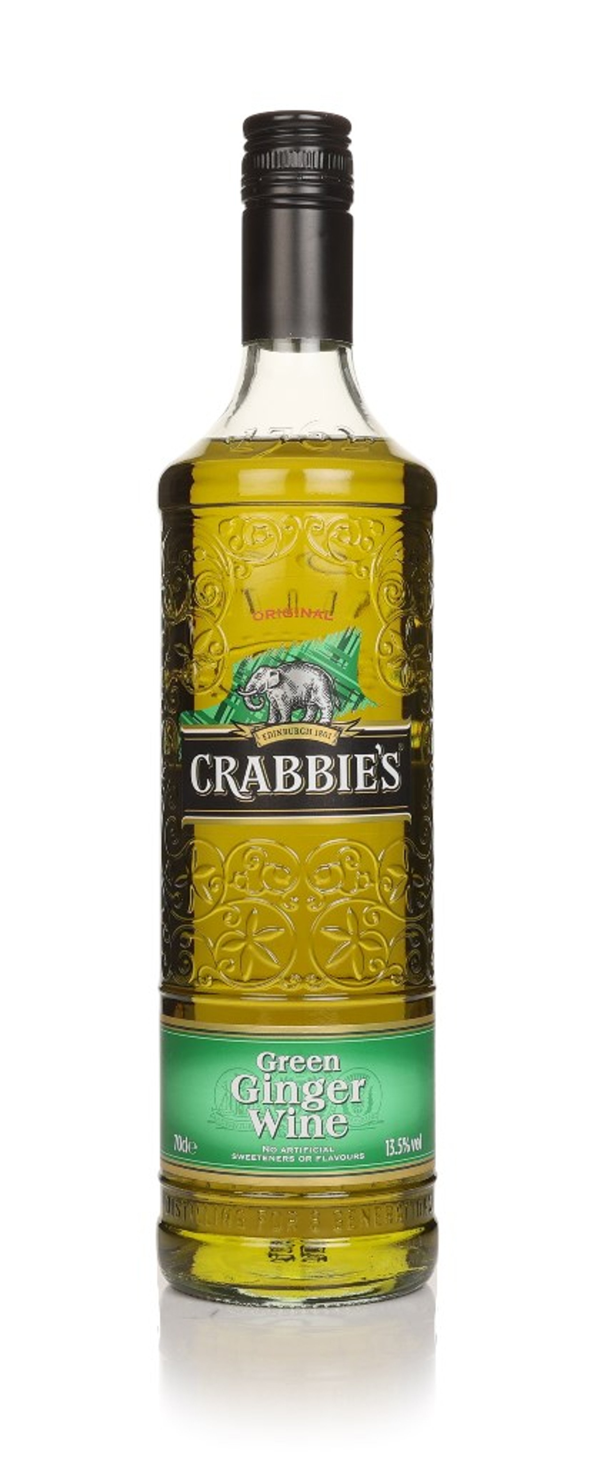 Crabbie's Green Ginger Wine 70cl