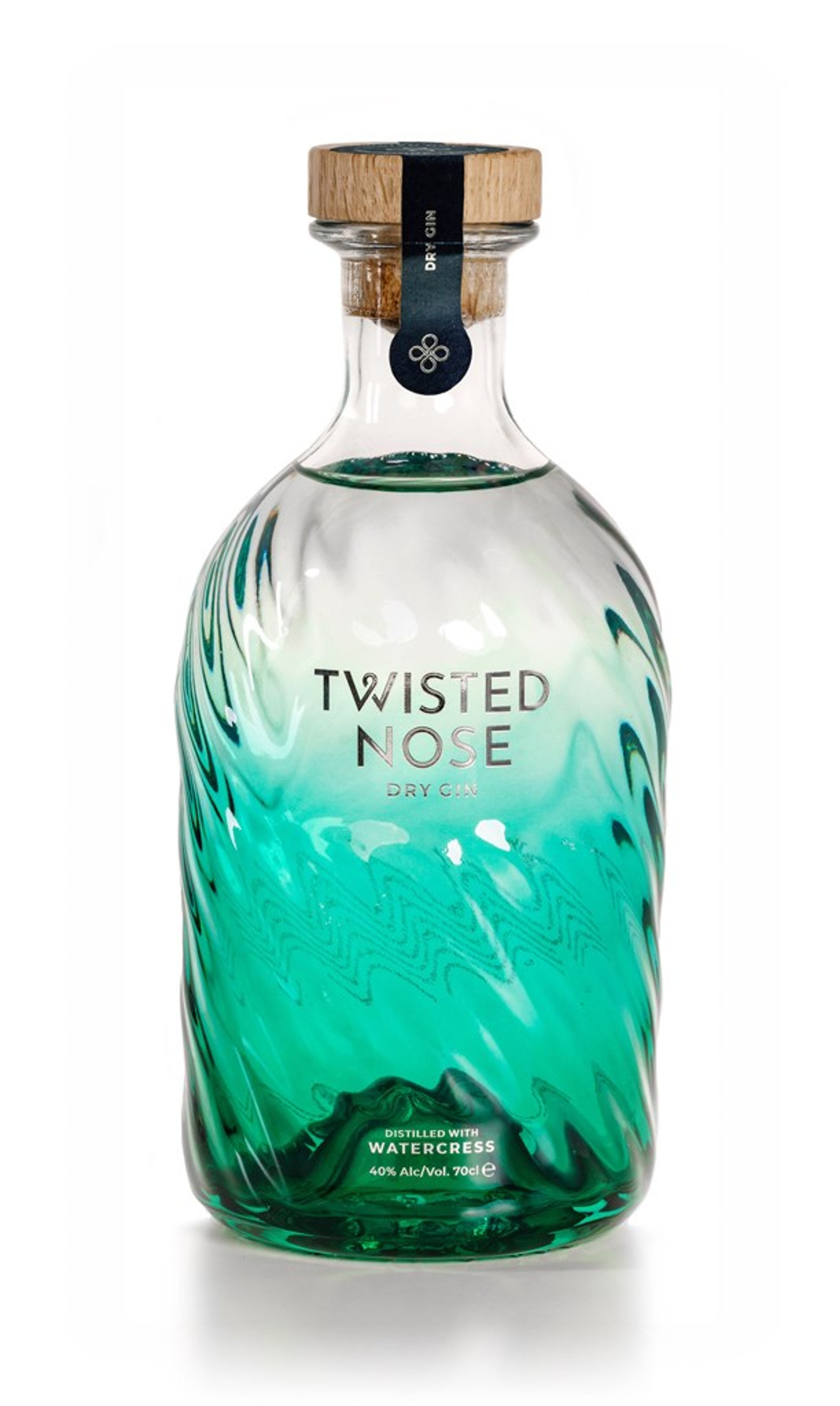 Twisted Nose Watercress Dry Gin 70cl