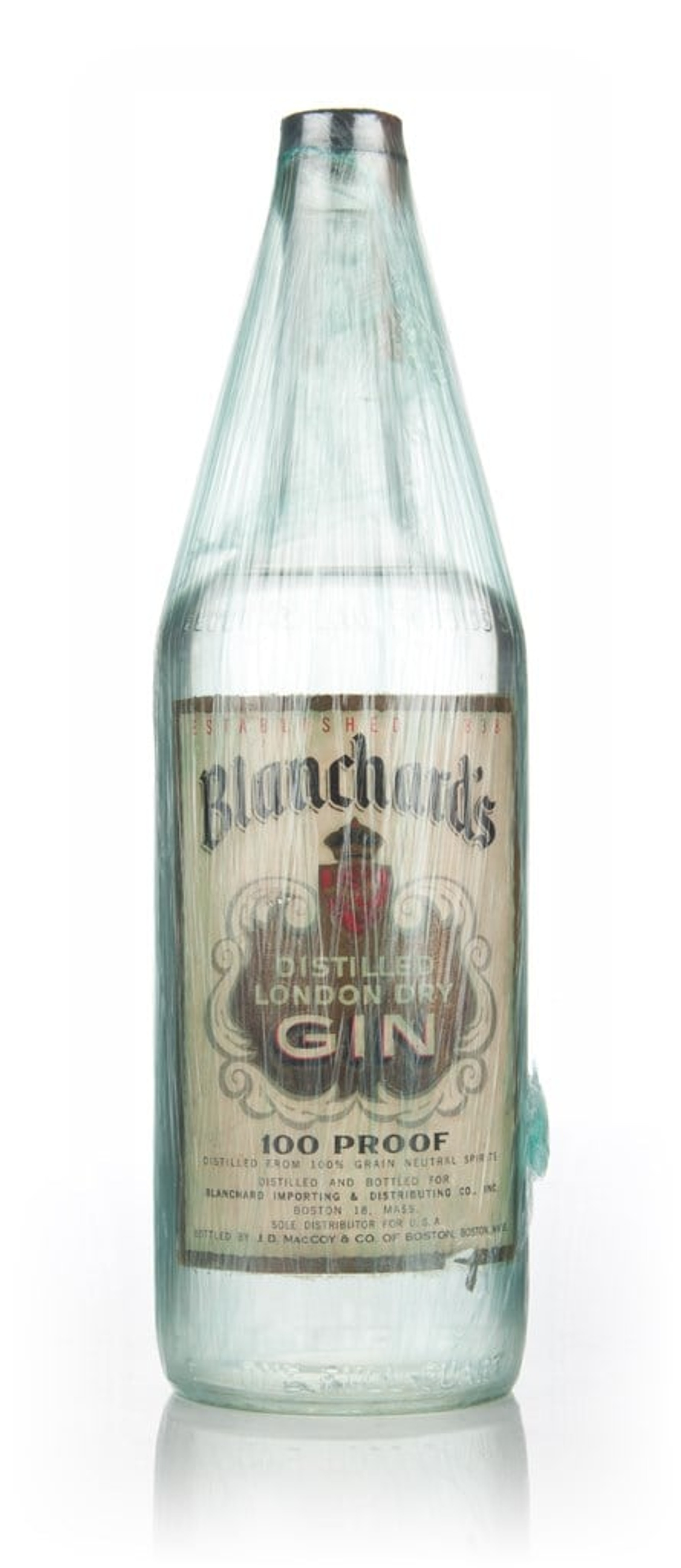 Blanchard’s London Dry Gin - 1964 95cl