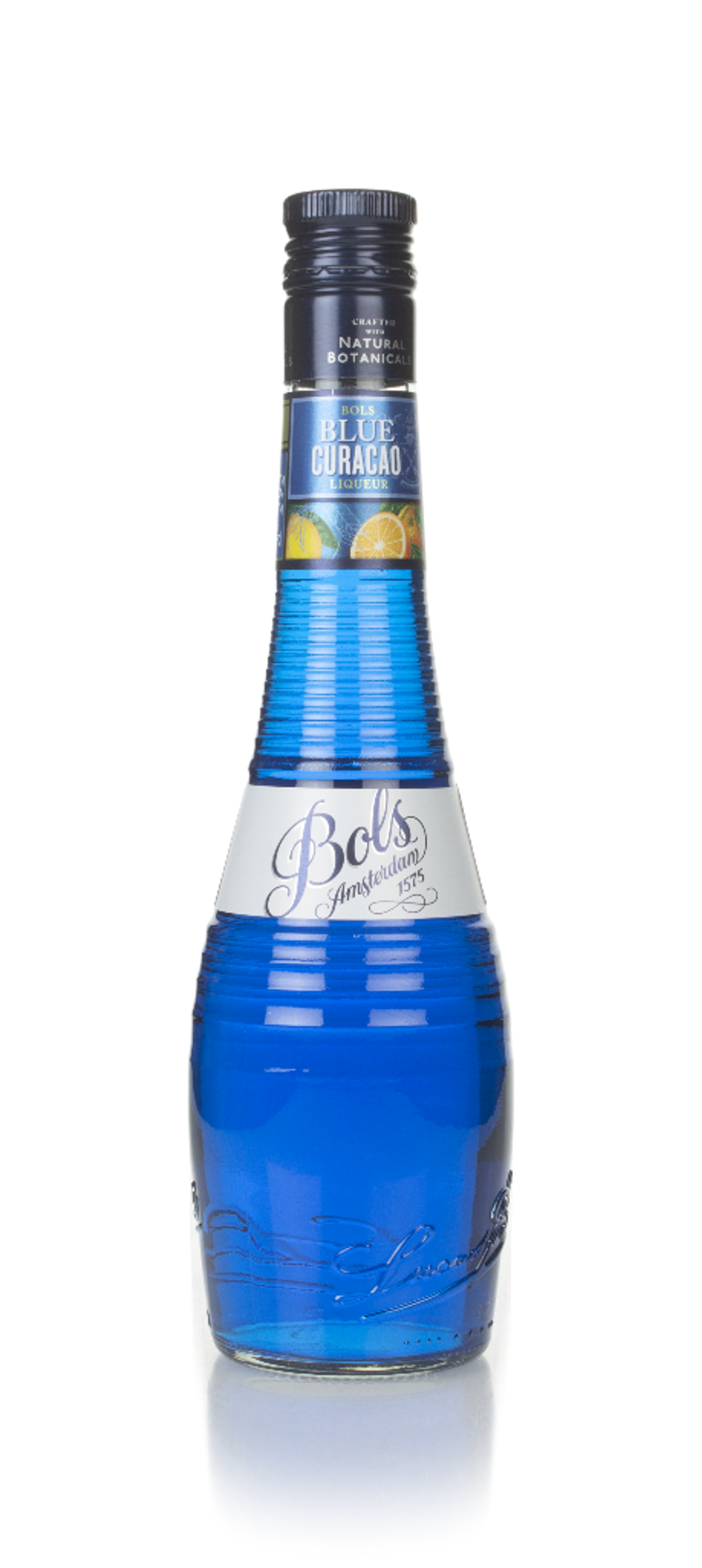 Crème de Cassis & Blue Curaçao & イエガー専用 Bols Blue Curaçao 1575 70cl | Master Of Malt