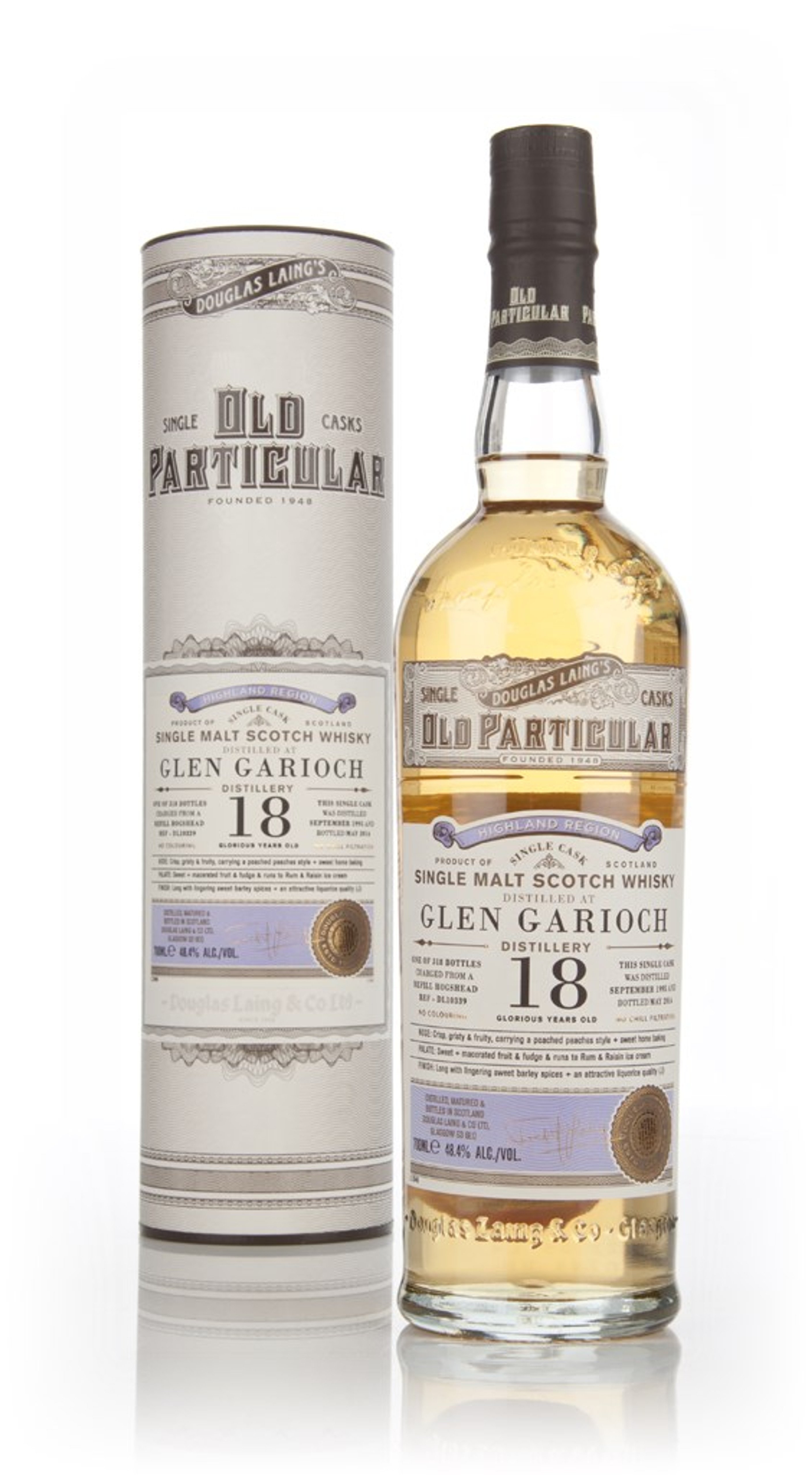 Glen Garioch 18 Year Old 1995 (cask 10339) - Old Particular (Douglas Laing) 70cl