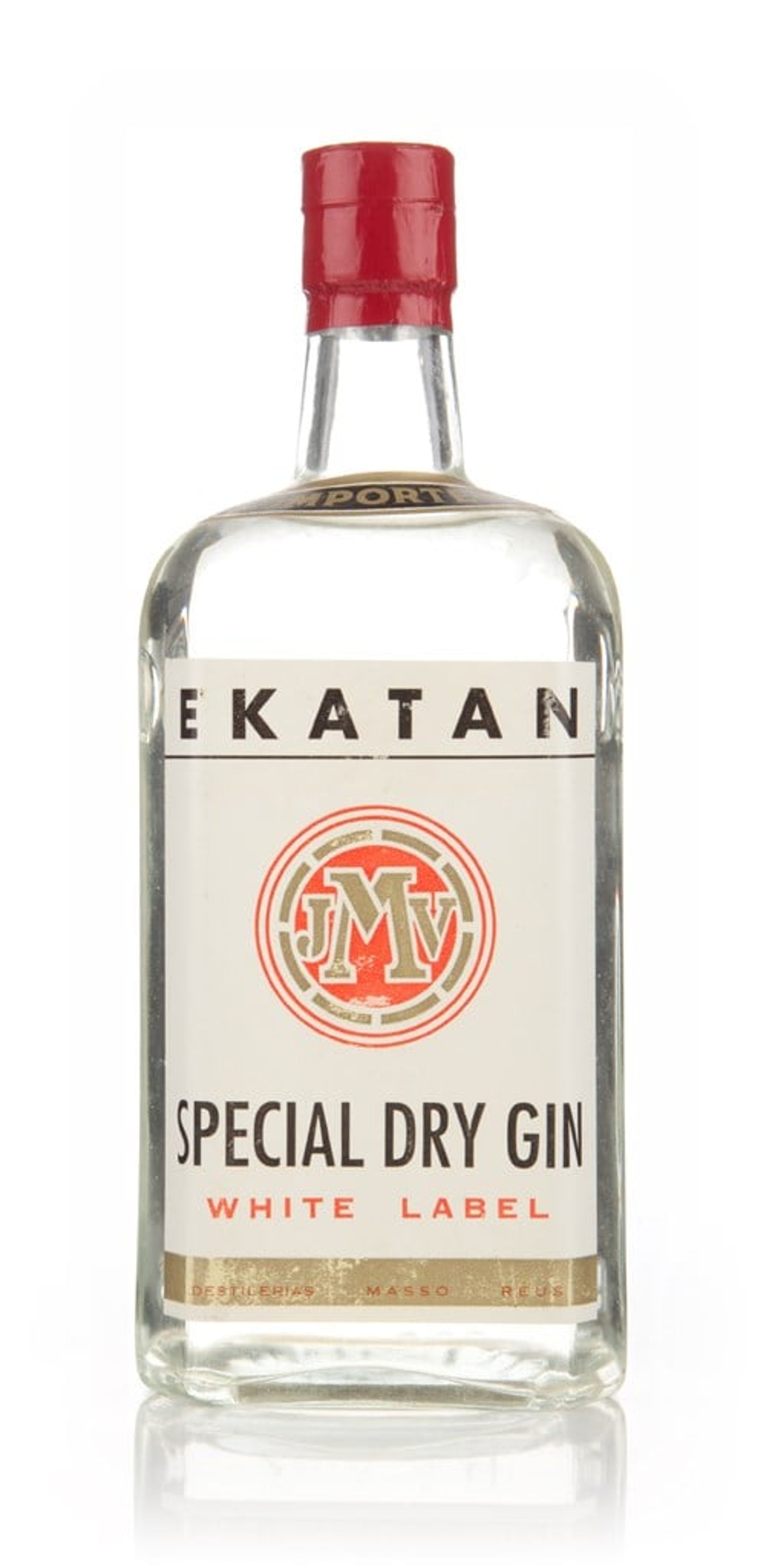 Masso Reus Ekatan JMV Special Dry Gin - 1960s