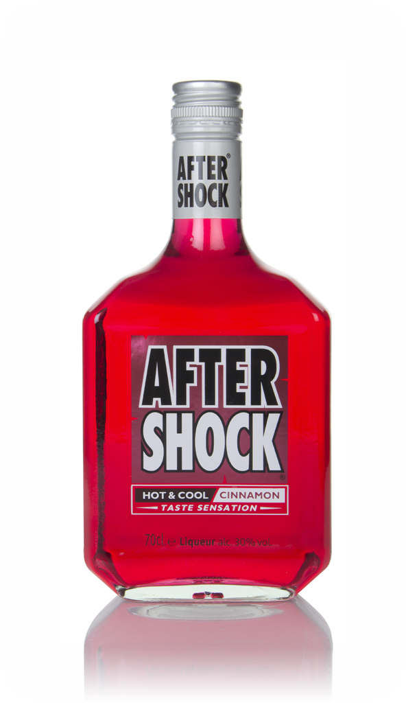 Aftershock Red Hot and Cool 70cl