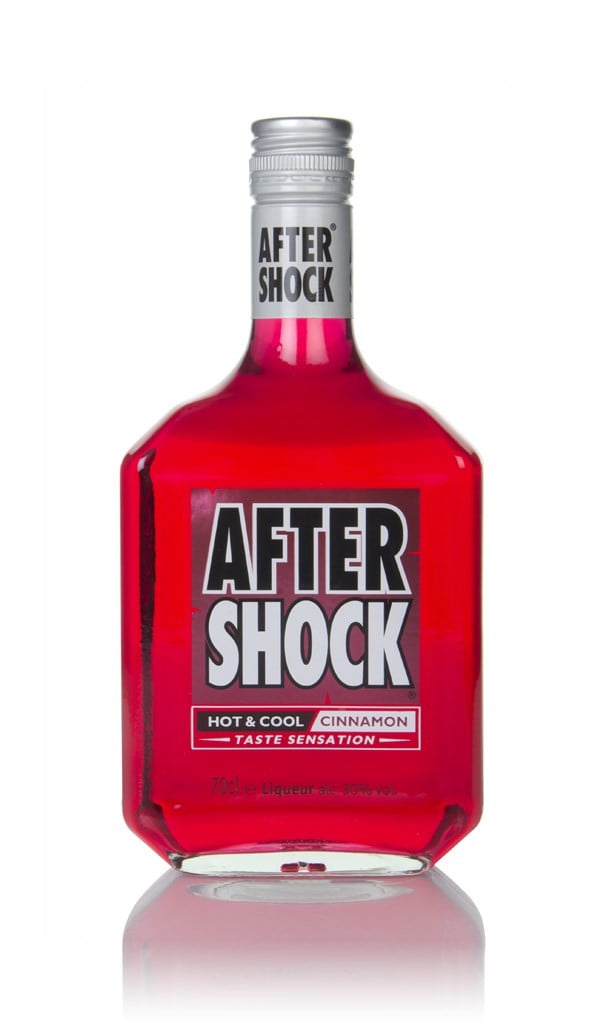 Aftershock Red Hot and Cool 70cl