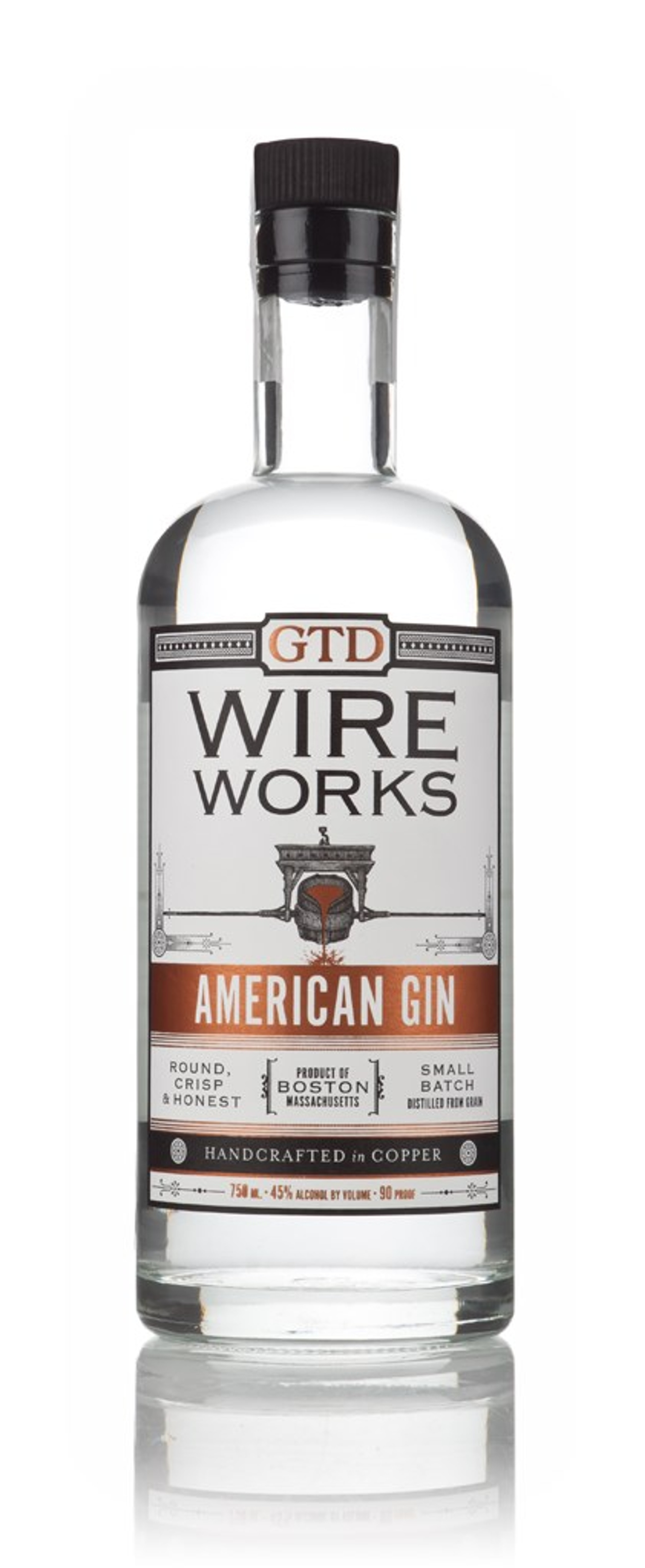 Wire Works American Gin 75cl