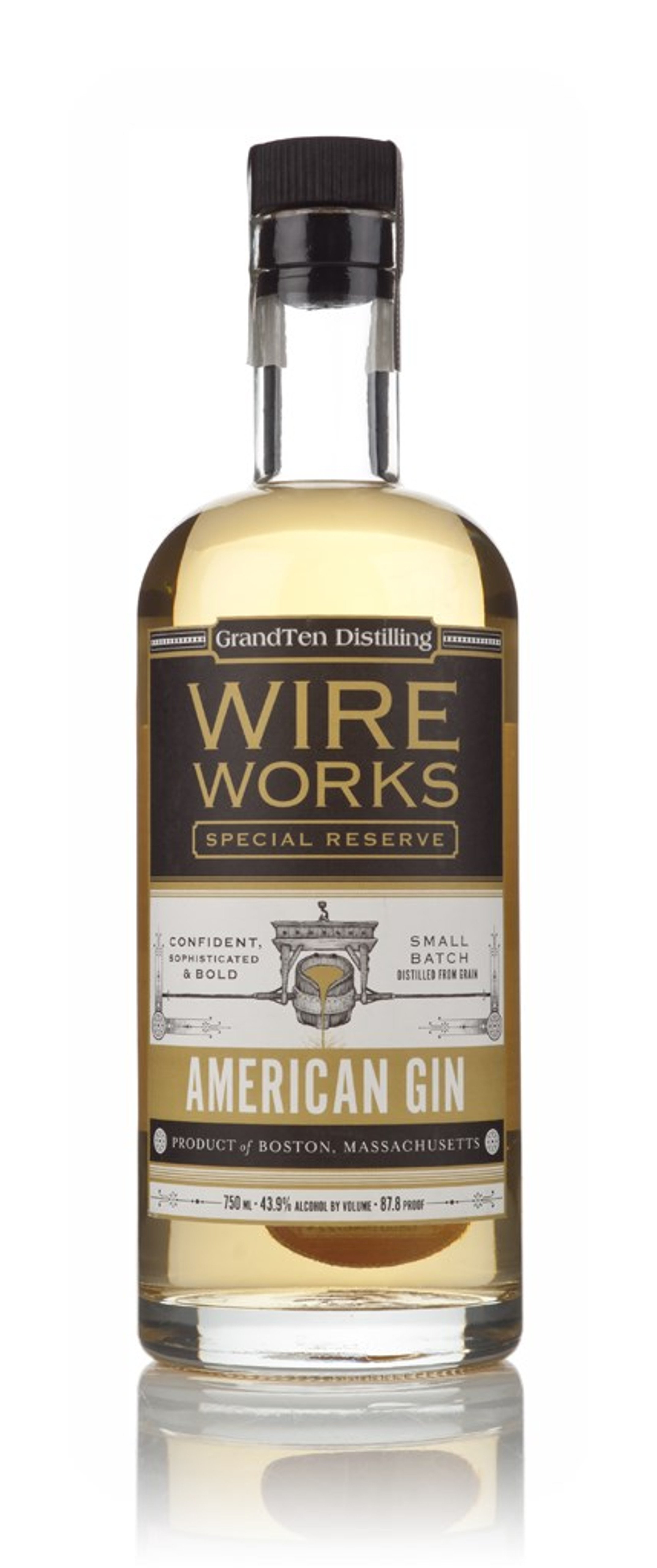 Wire Works Special Reserve American Gin 75cl