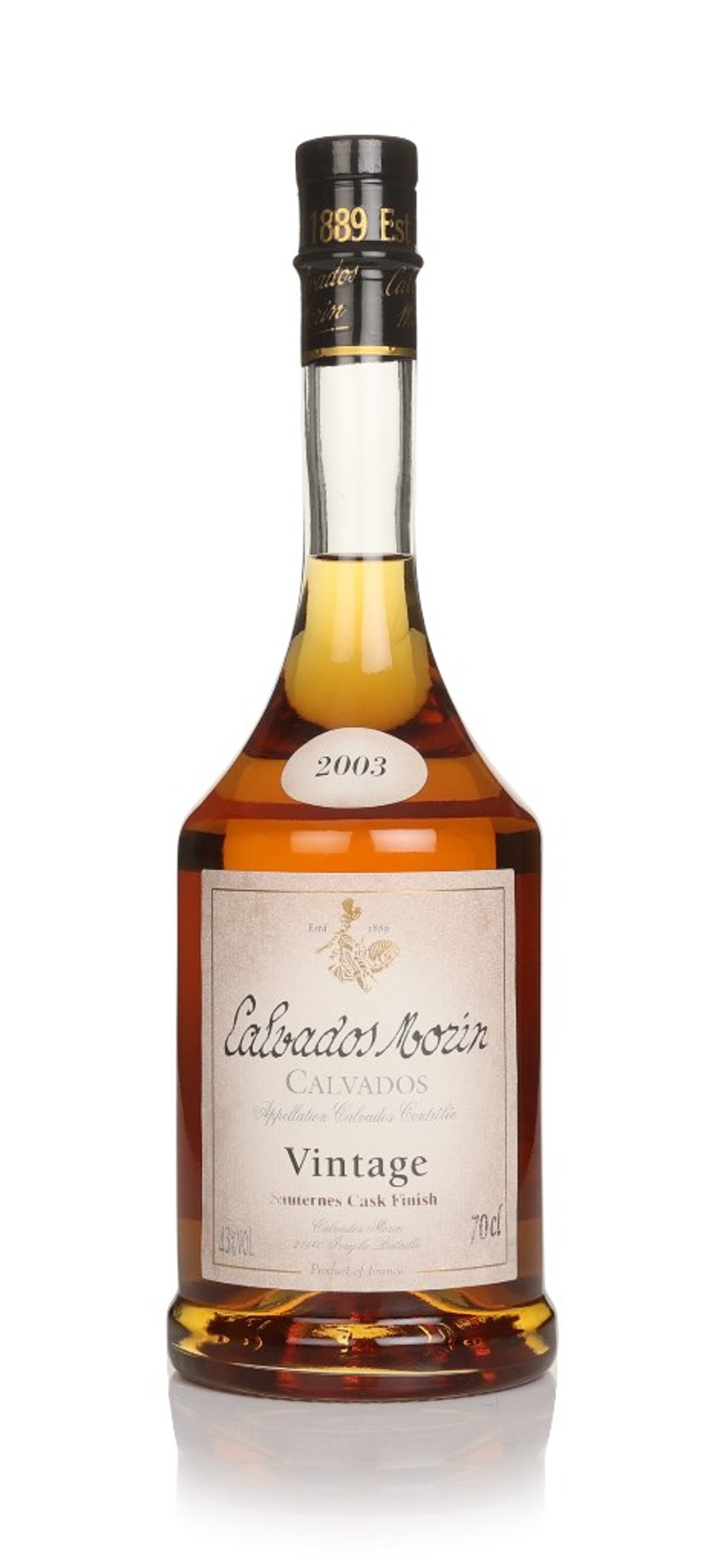 Calvados Morin 2003 Sauternes Cask Finish 70cl