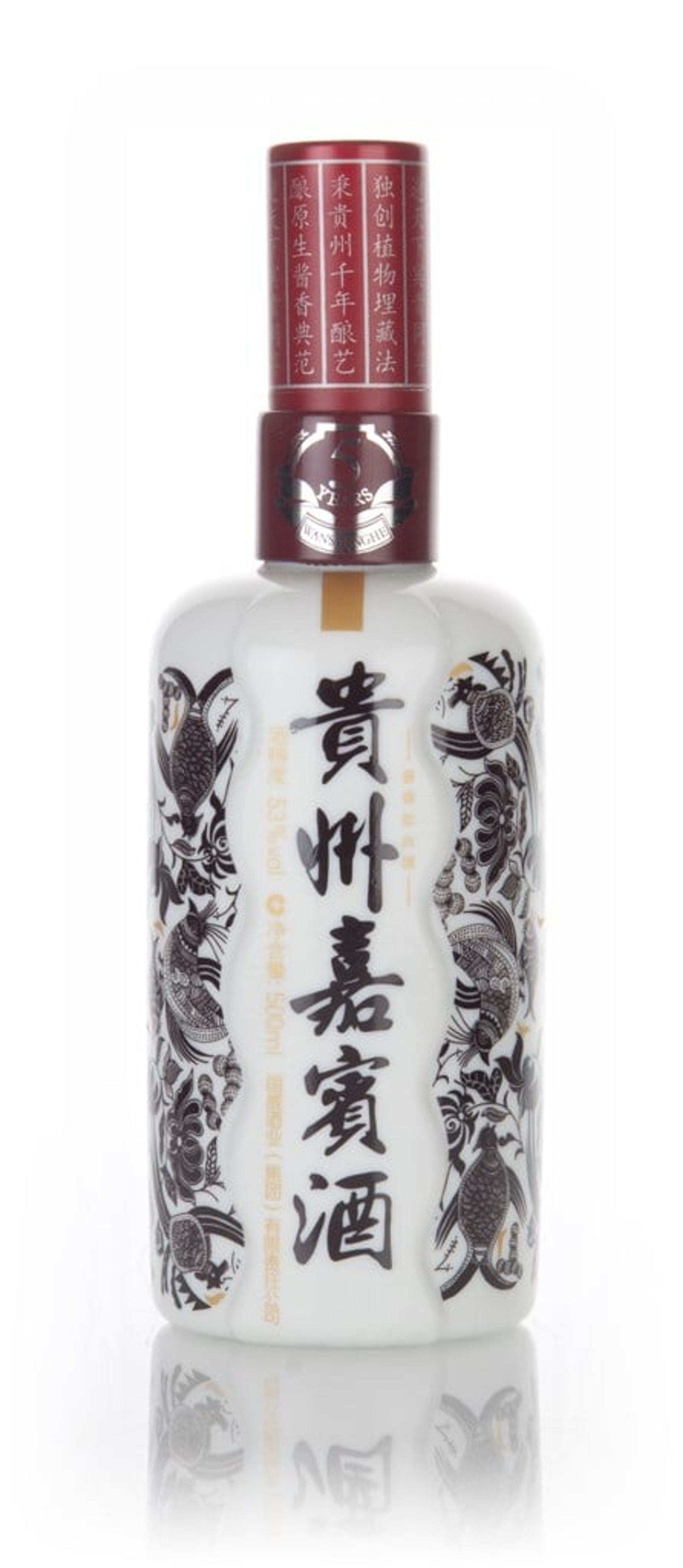Kweichow Maotaizhen 5 Year Old Baijiu 50cl