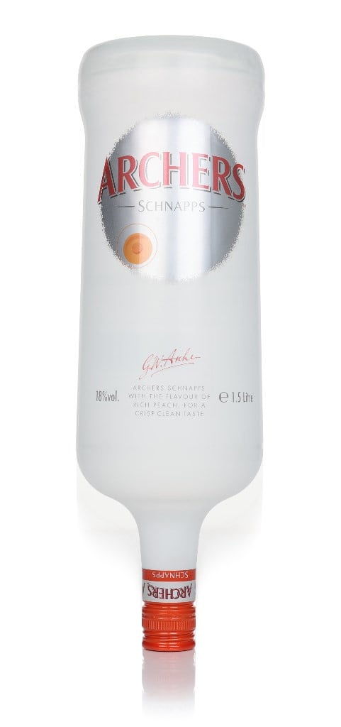 Archers Peach Schnapps 1.5l 150cl