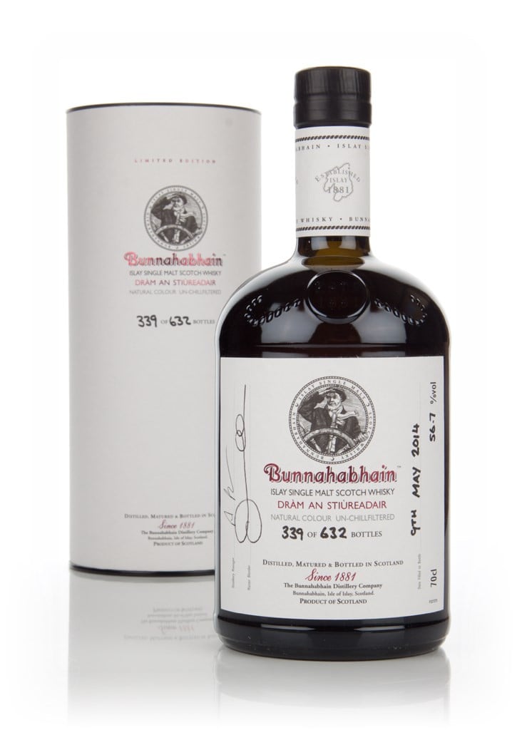 Bunnahabhain Dràm An Stiùreadair - Fèis Ìle 2014 70cl