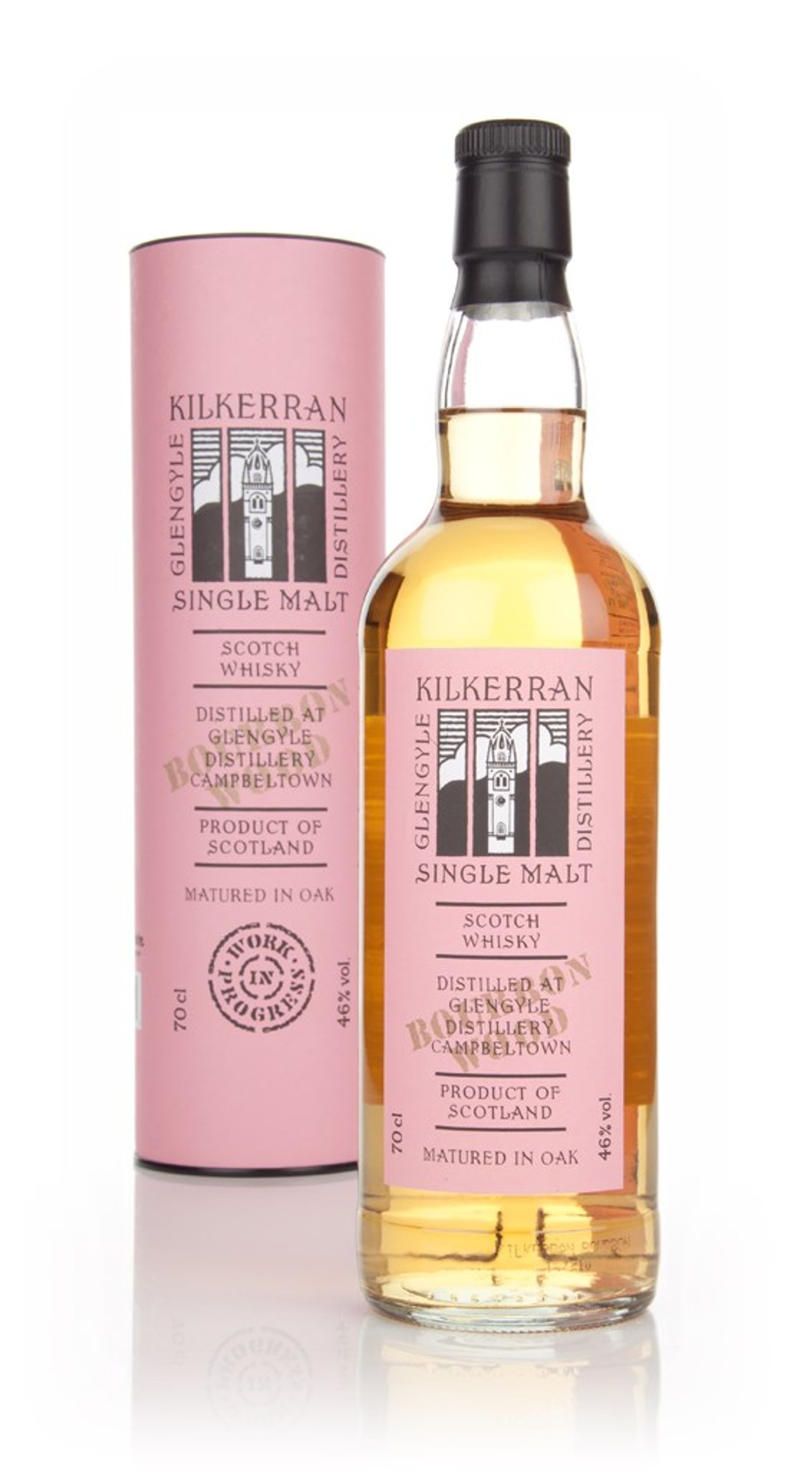 Kilkerran Work In Progress (6th Release) - Bourbon Wood 70cl