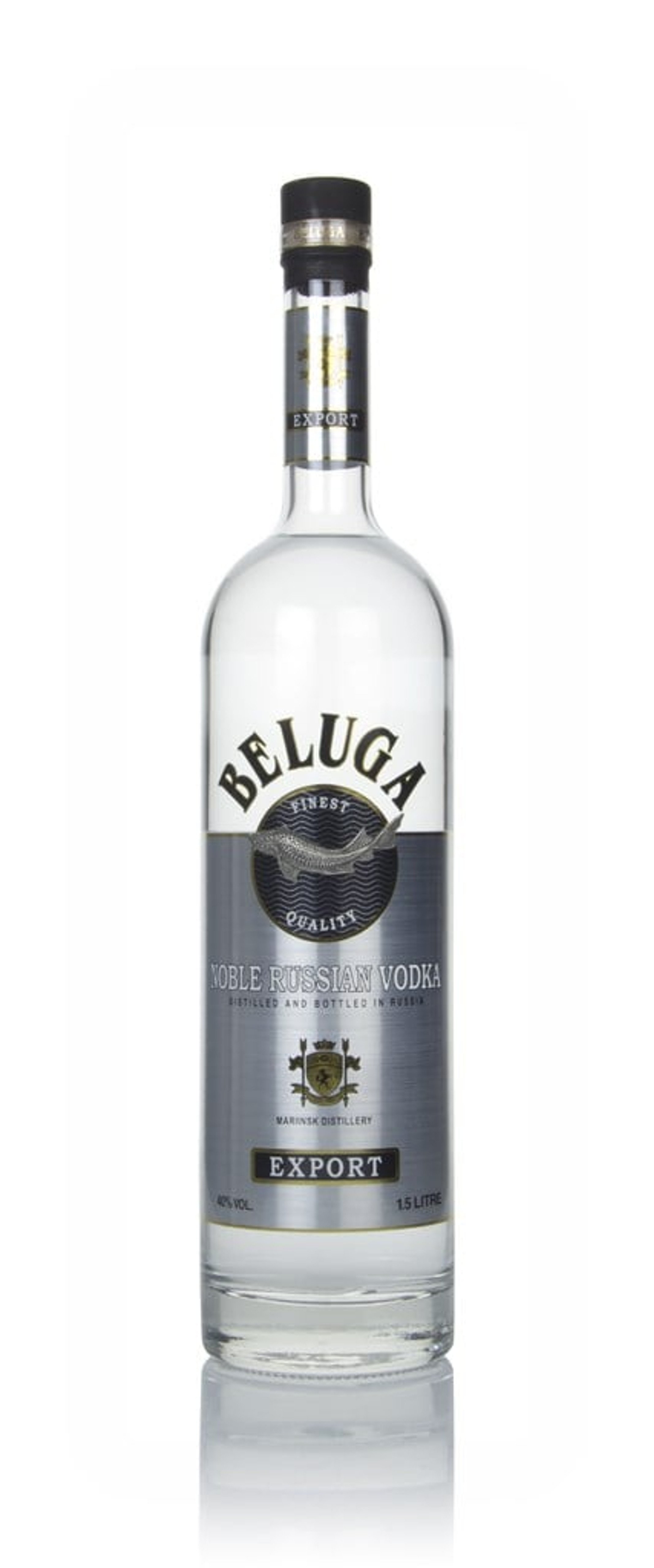 Beluga Noble Russian Vodka (1.5L) 150cl