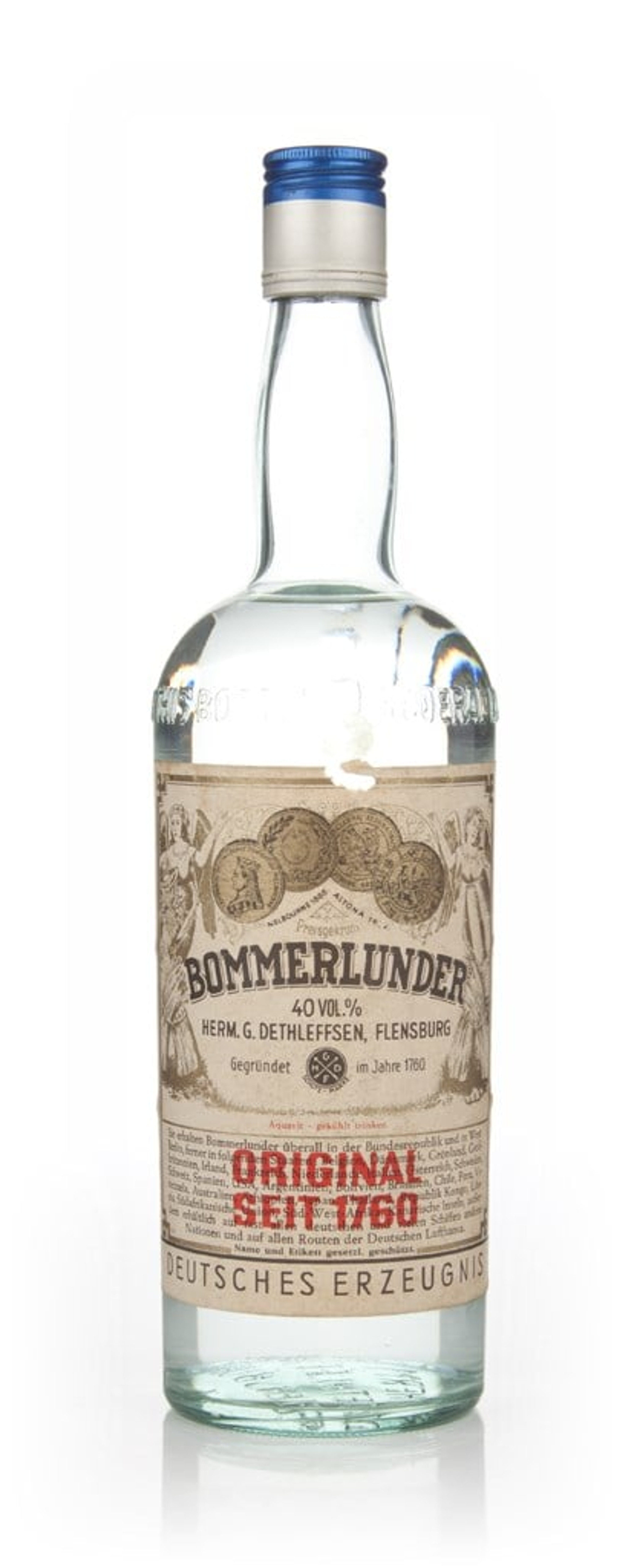 Bommerlunder Aquavit - pre-1964