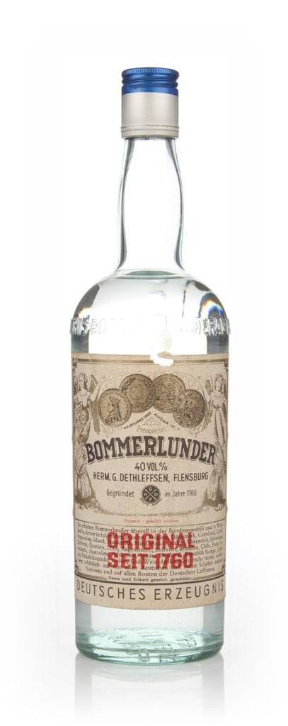 Bommerlunder Aquavit - pre-1964