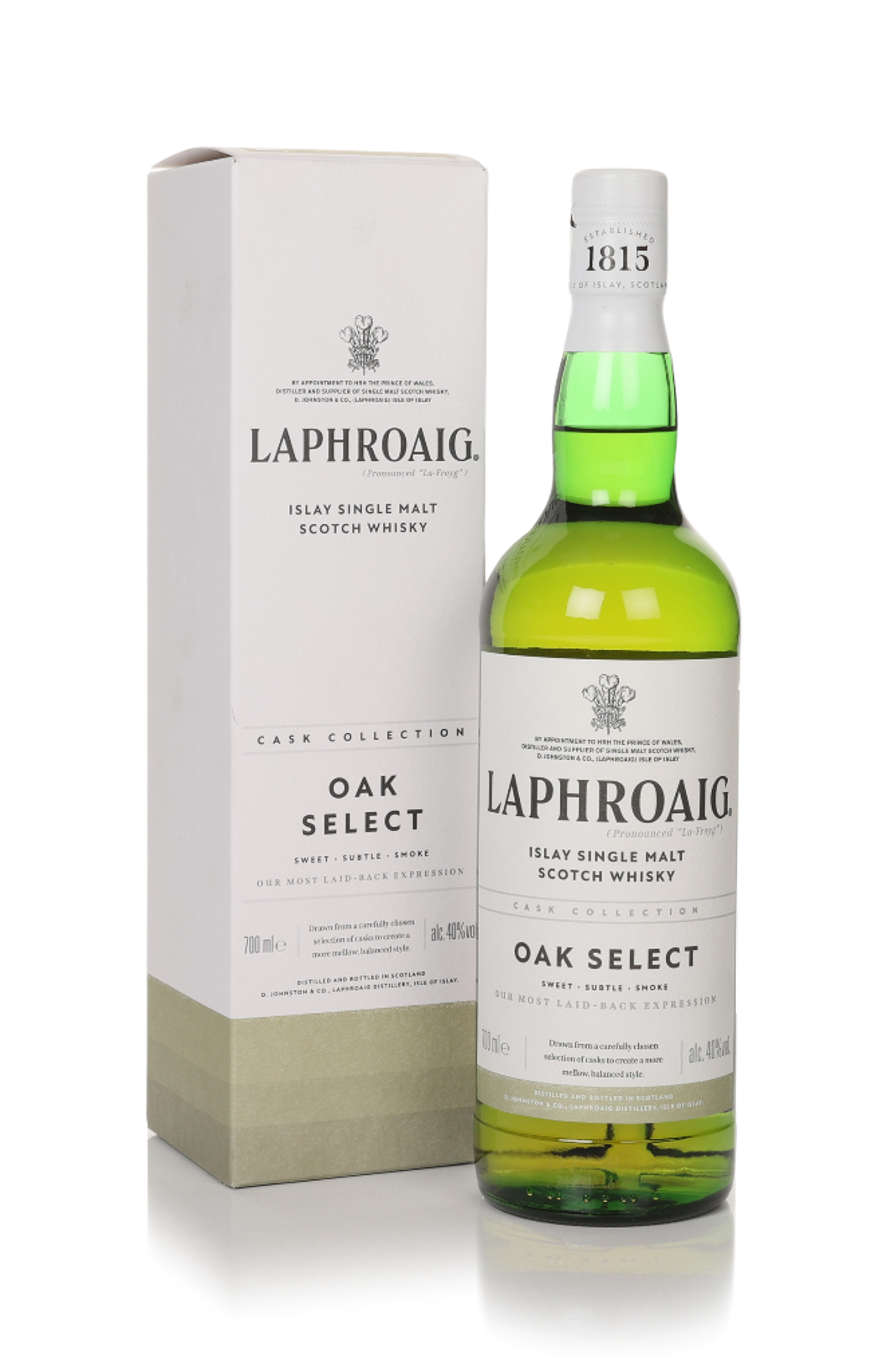 LAPHROAIG FOUR OAK/SELECT CASK /知多7本セット LAPHROAIG FOUR OAK/SELECT CASK /知多7本セット - メルカリ