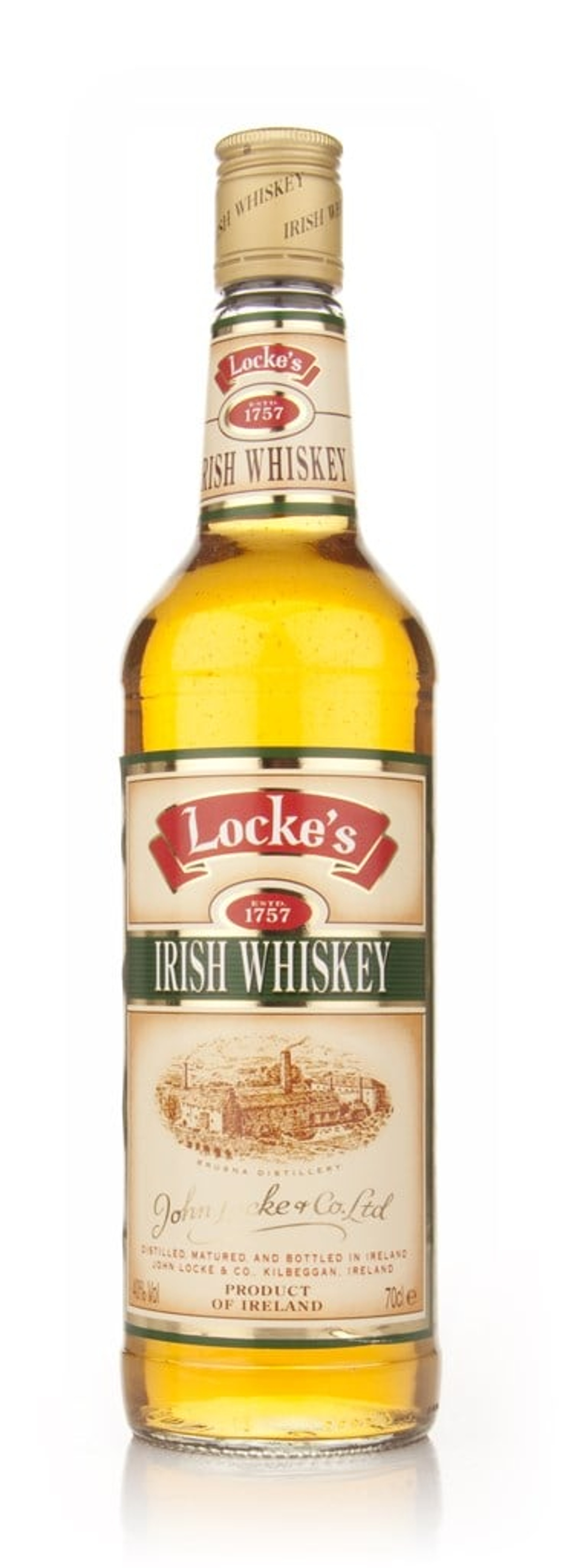 Locke's Irish Whiskey 70cl