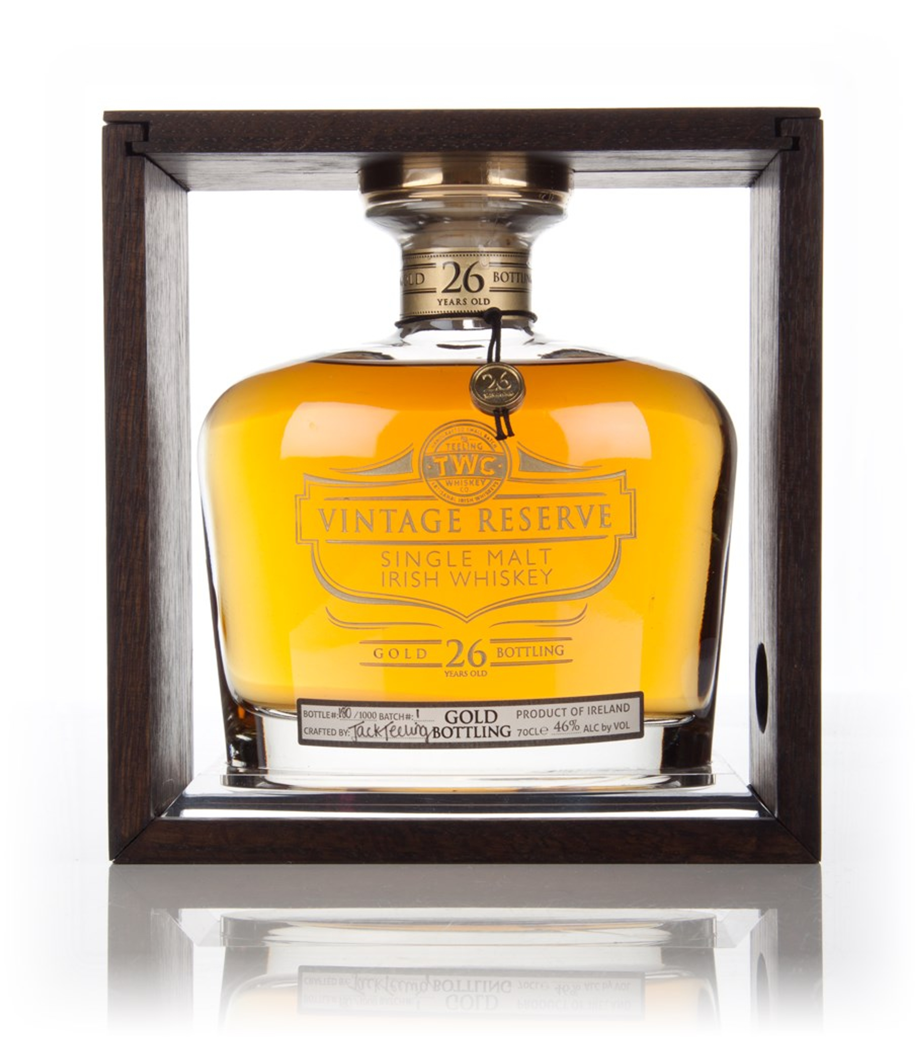 Teeling Gold Reserve 26 Year Old Single Malt 70cl