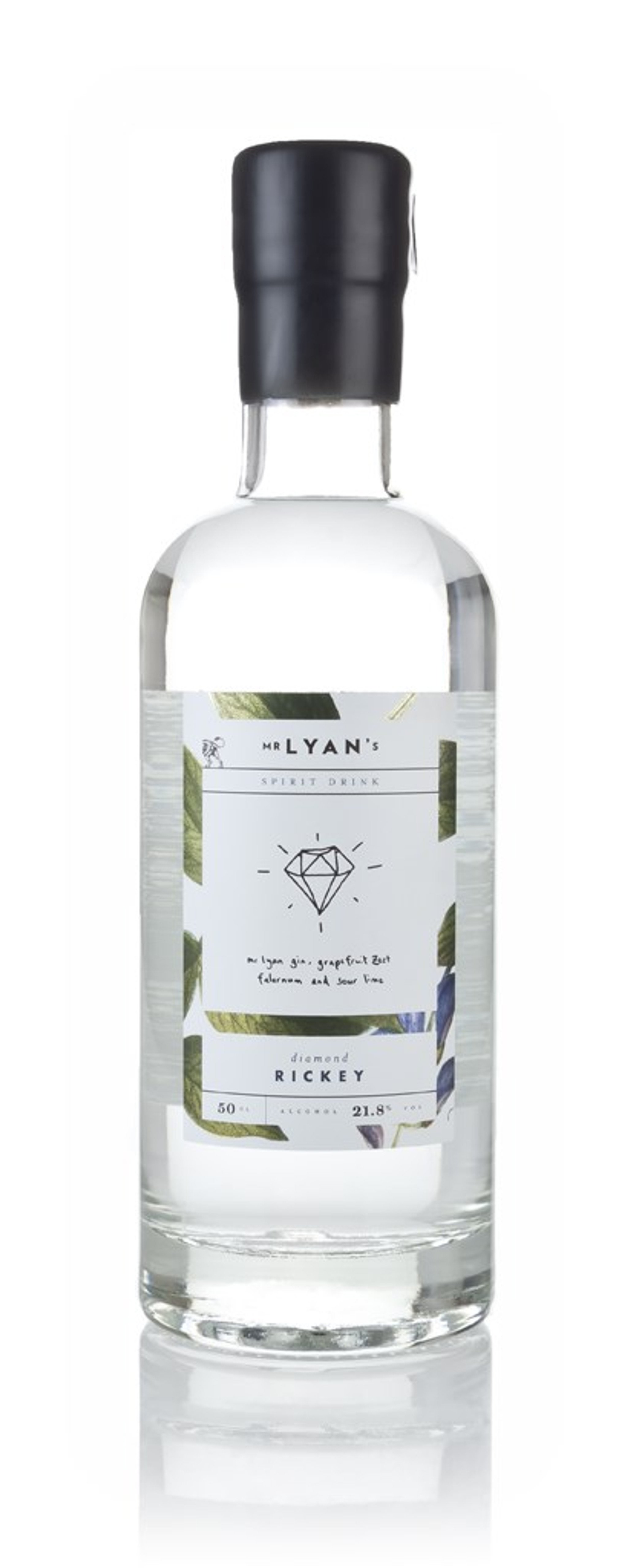 Mr Lyan's Diamond Rickey 50cl