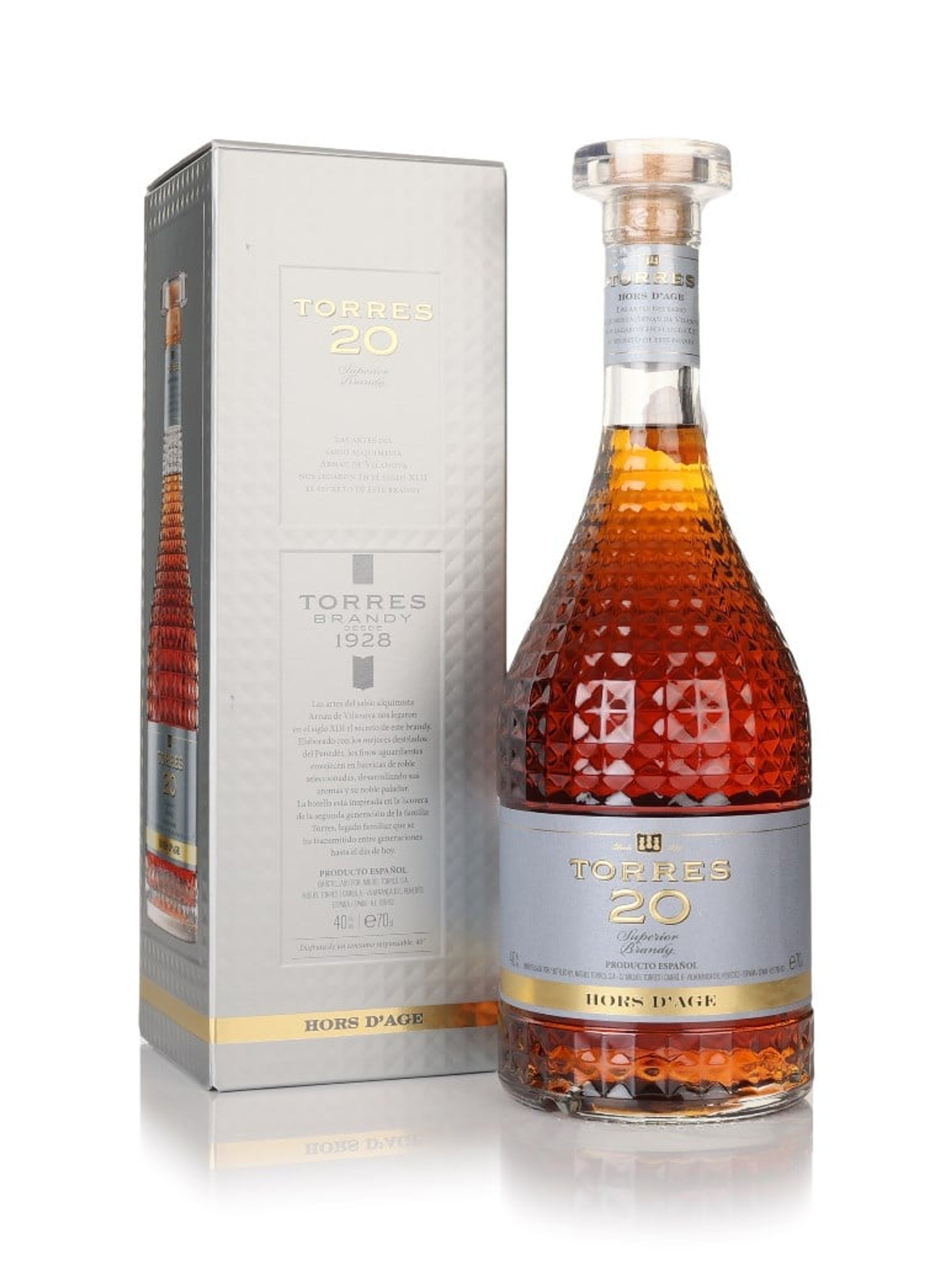 Torres 20 Hors d'Age Brandy 70cl