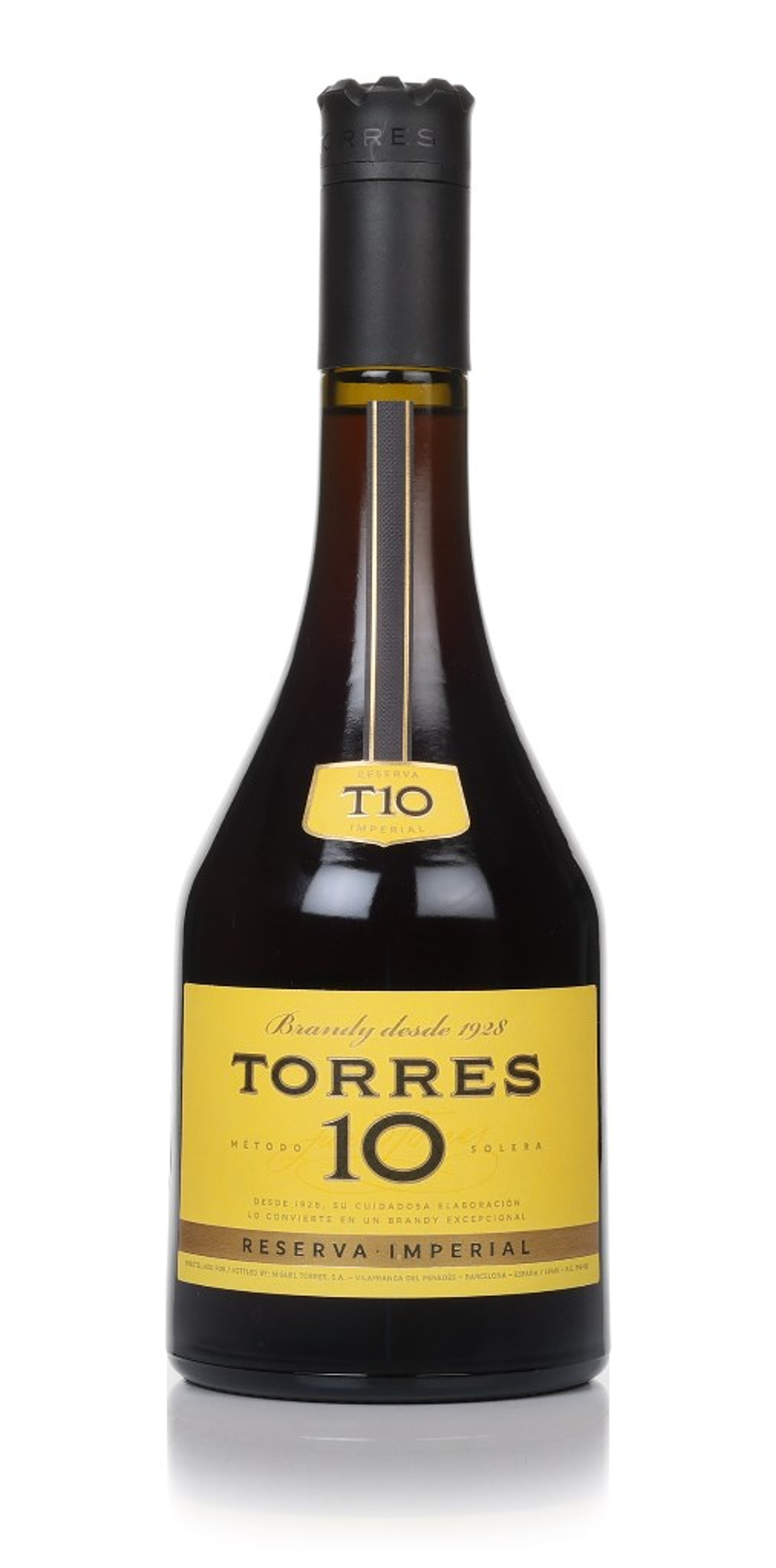 Torres 10 Gran Reserva Imperial Brandy 70cl