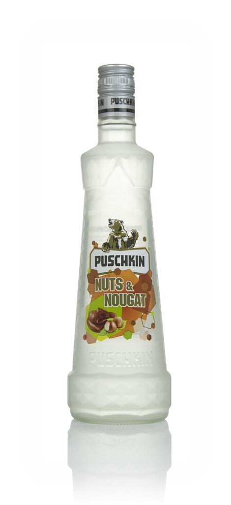Puschkin Nuts & Nougat Liqueur 70cl