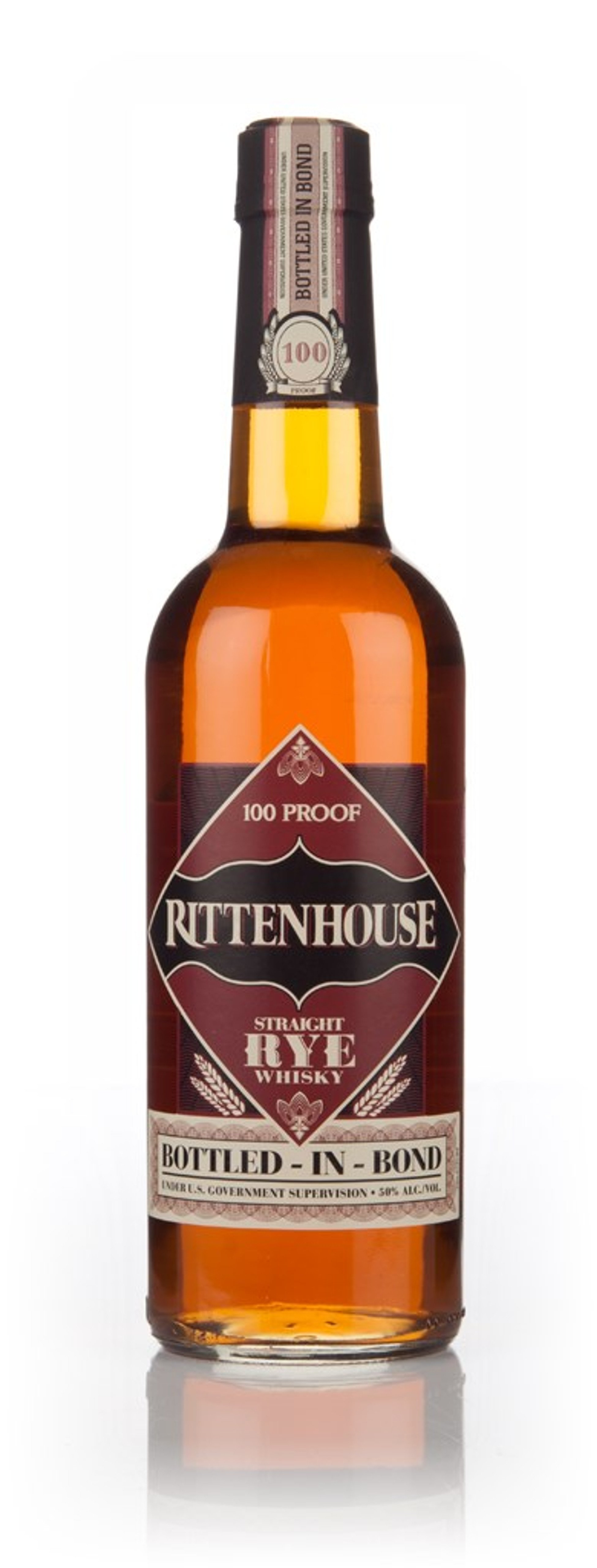 Rittenhouse Straight Rye 100 Proof 70cl