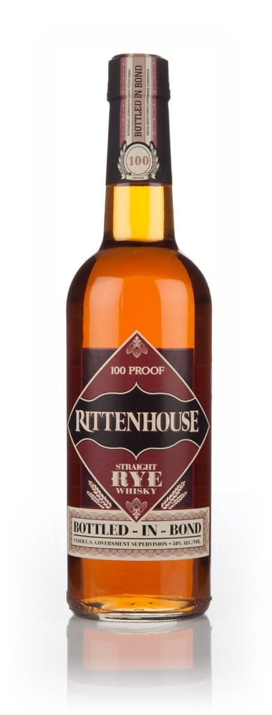 Rittenhouse Straight Rye 100 Proof 70cl