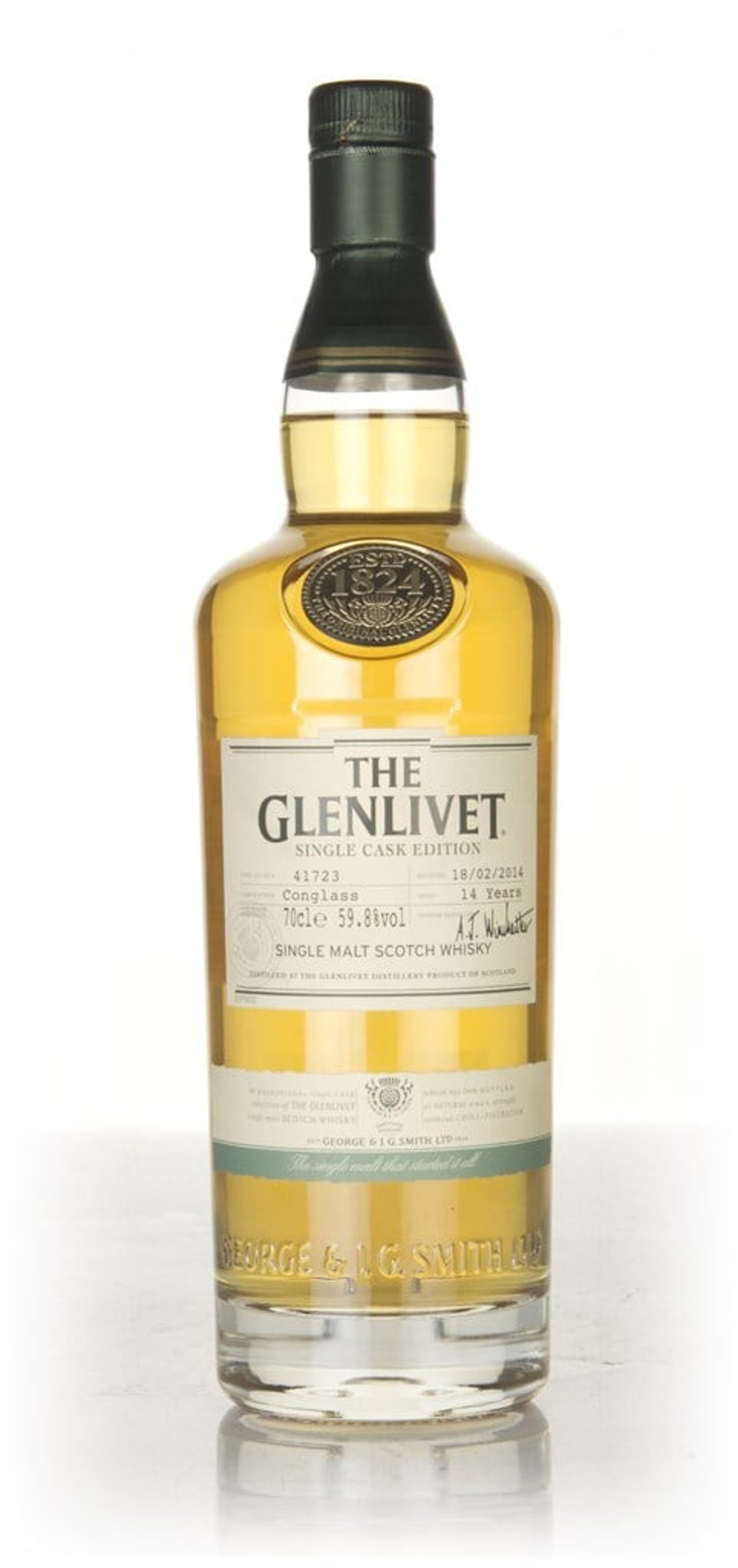 The Glenlivet 14 Year Old Conglass - Single Cask Edition 70cl
