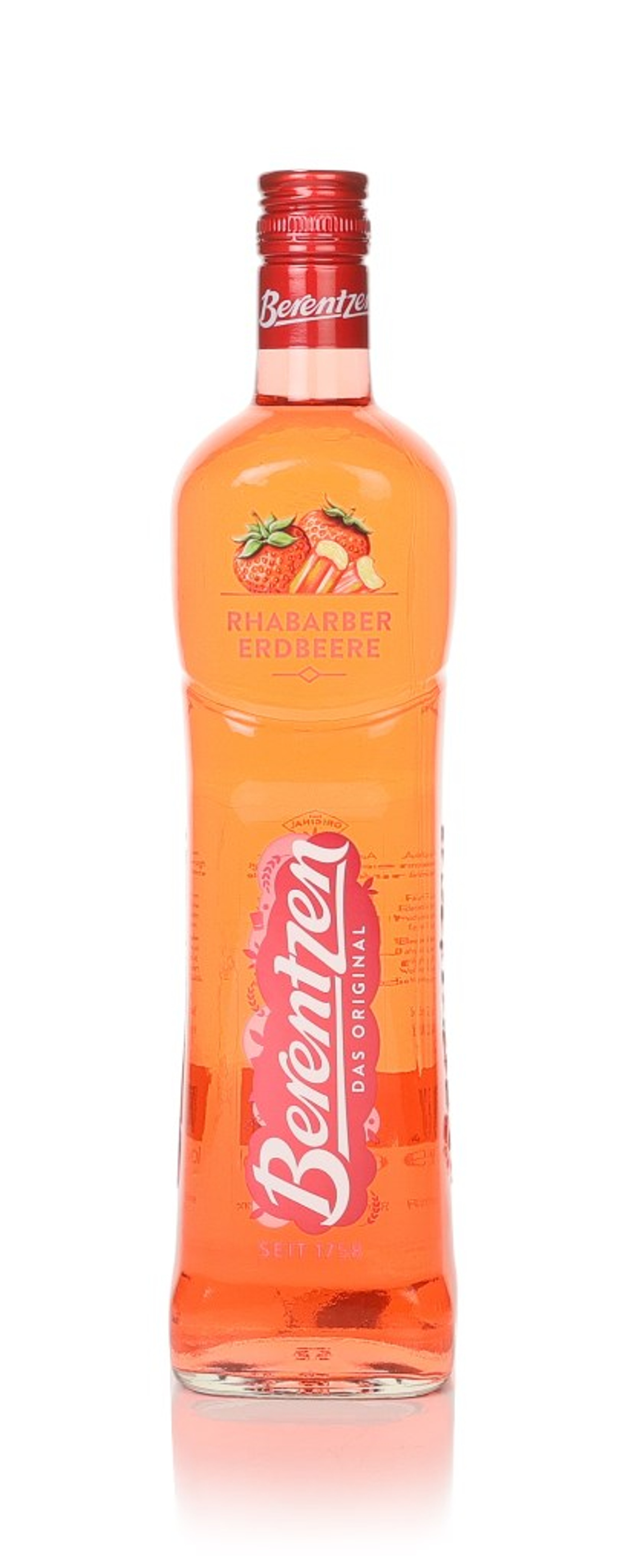 Berentzen Rhabarber Erdbeere (Rhubarb & Strawberry) 70cl