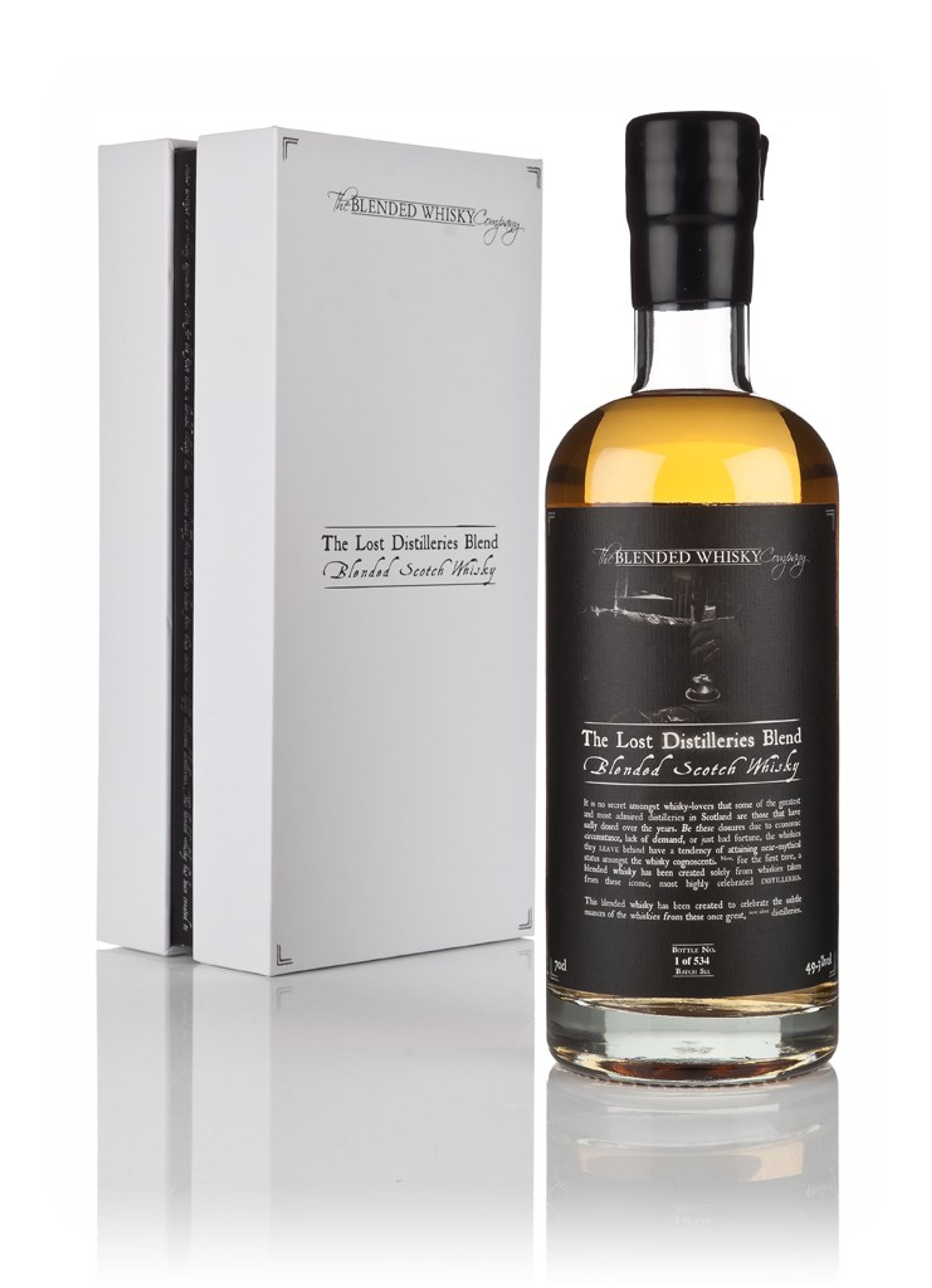 The Lost Distilleries Blend - Batch 6 70cl