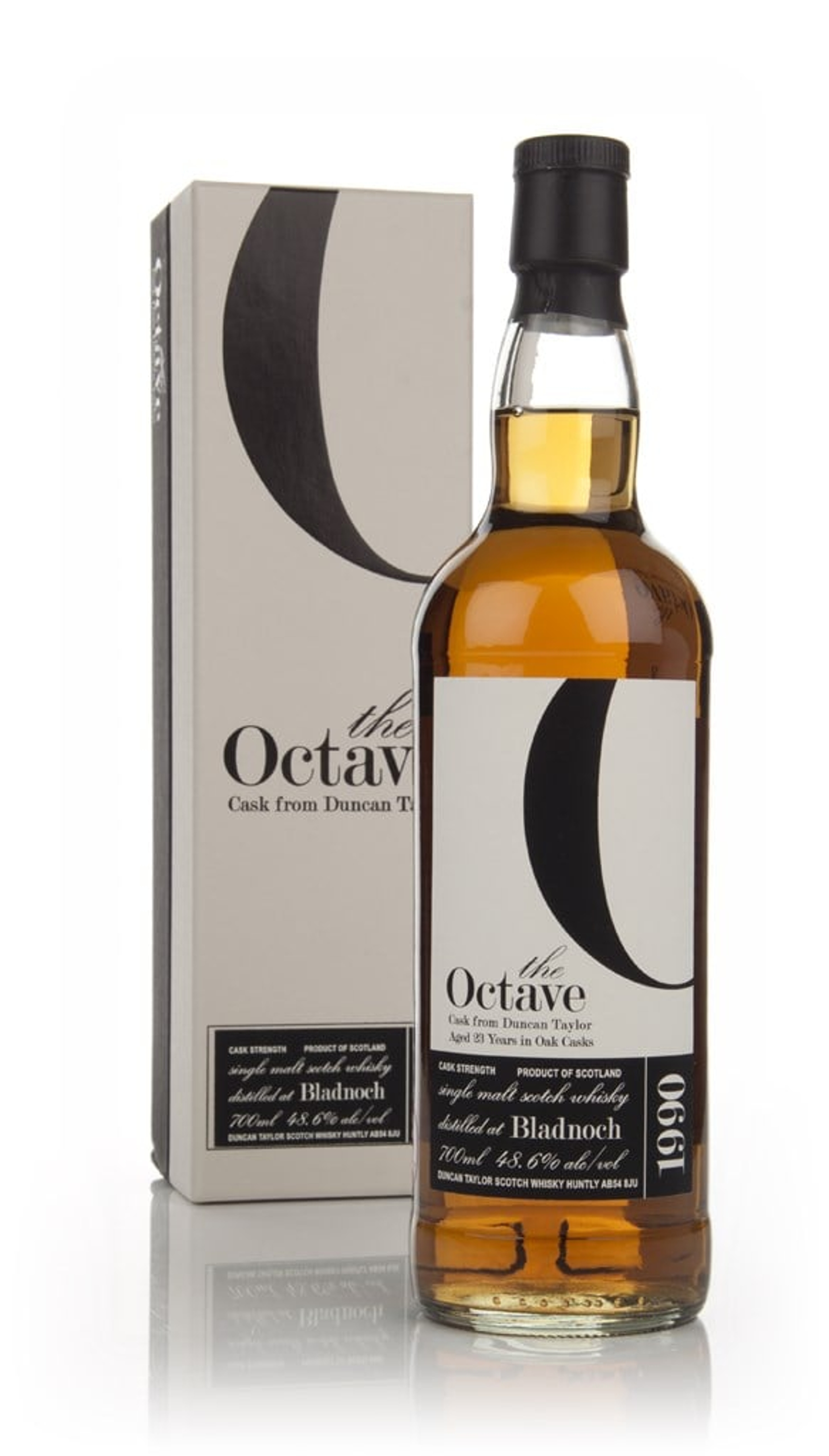 Bladnoch 23 Year Old 1990 - The Octave (Duncan Taylor) 70cl