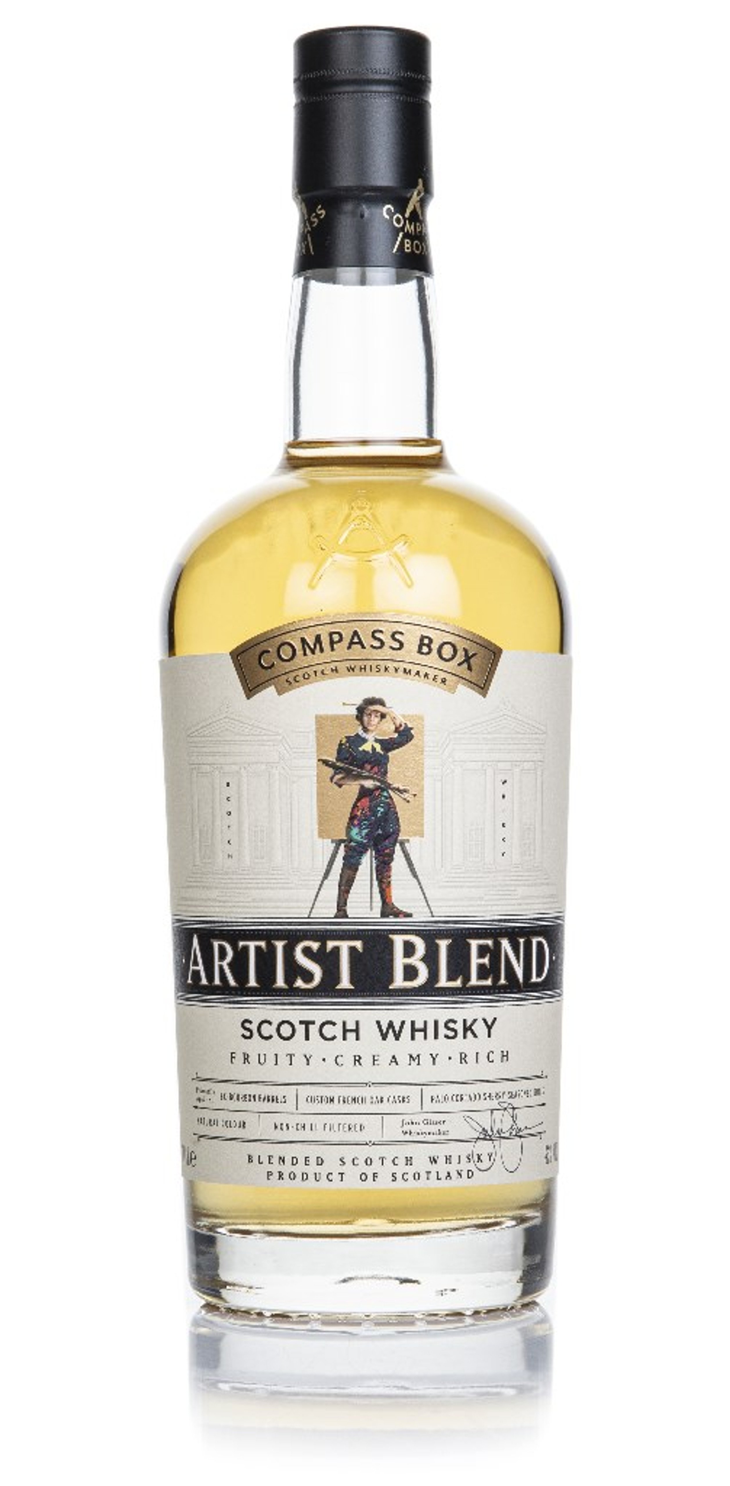 Compass Box Great King Street - Artist's Blend 70cl
