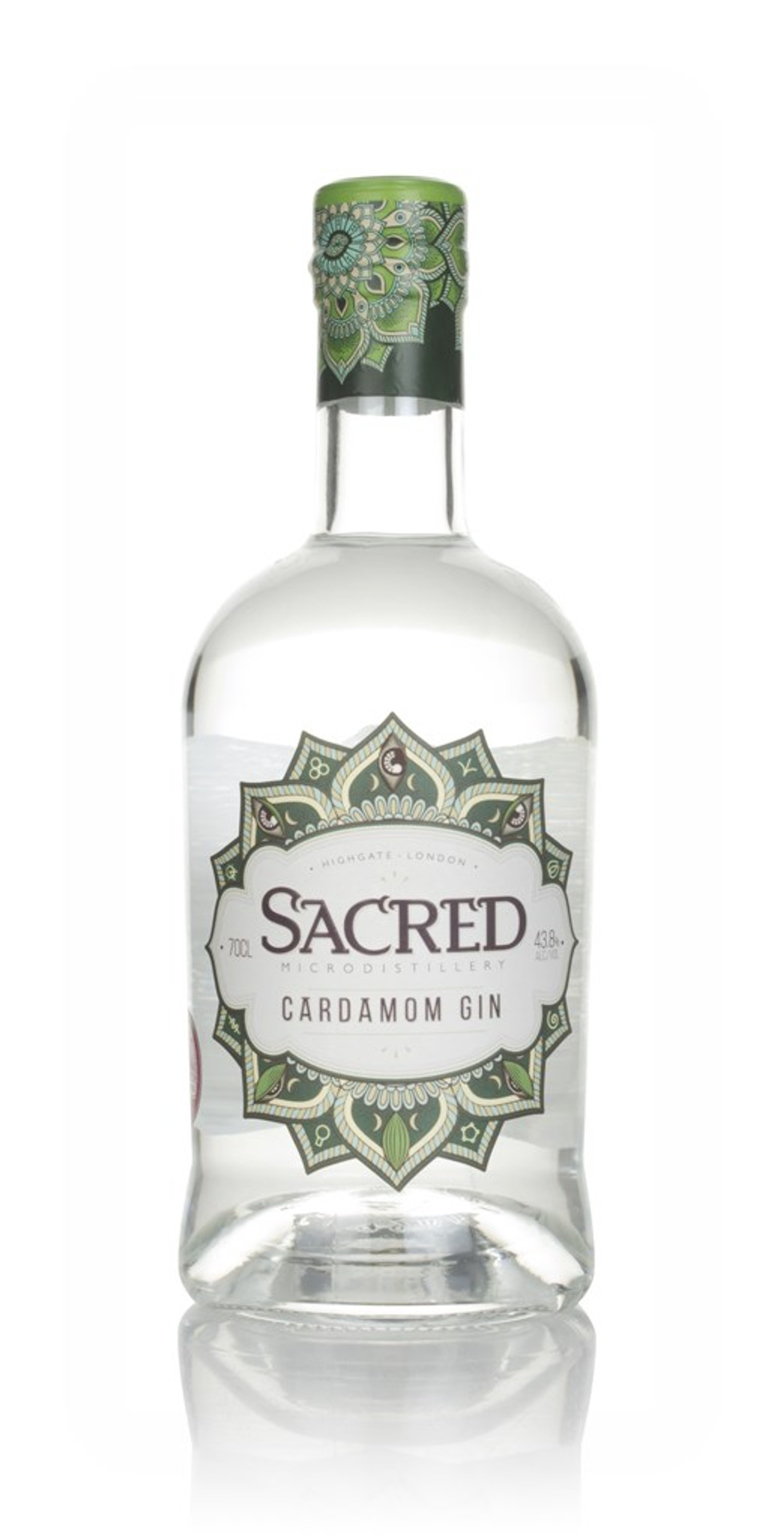 Sacred Cardamom Gin 70cl