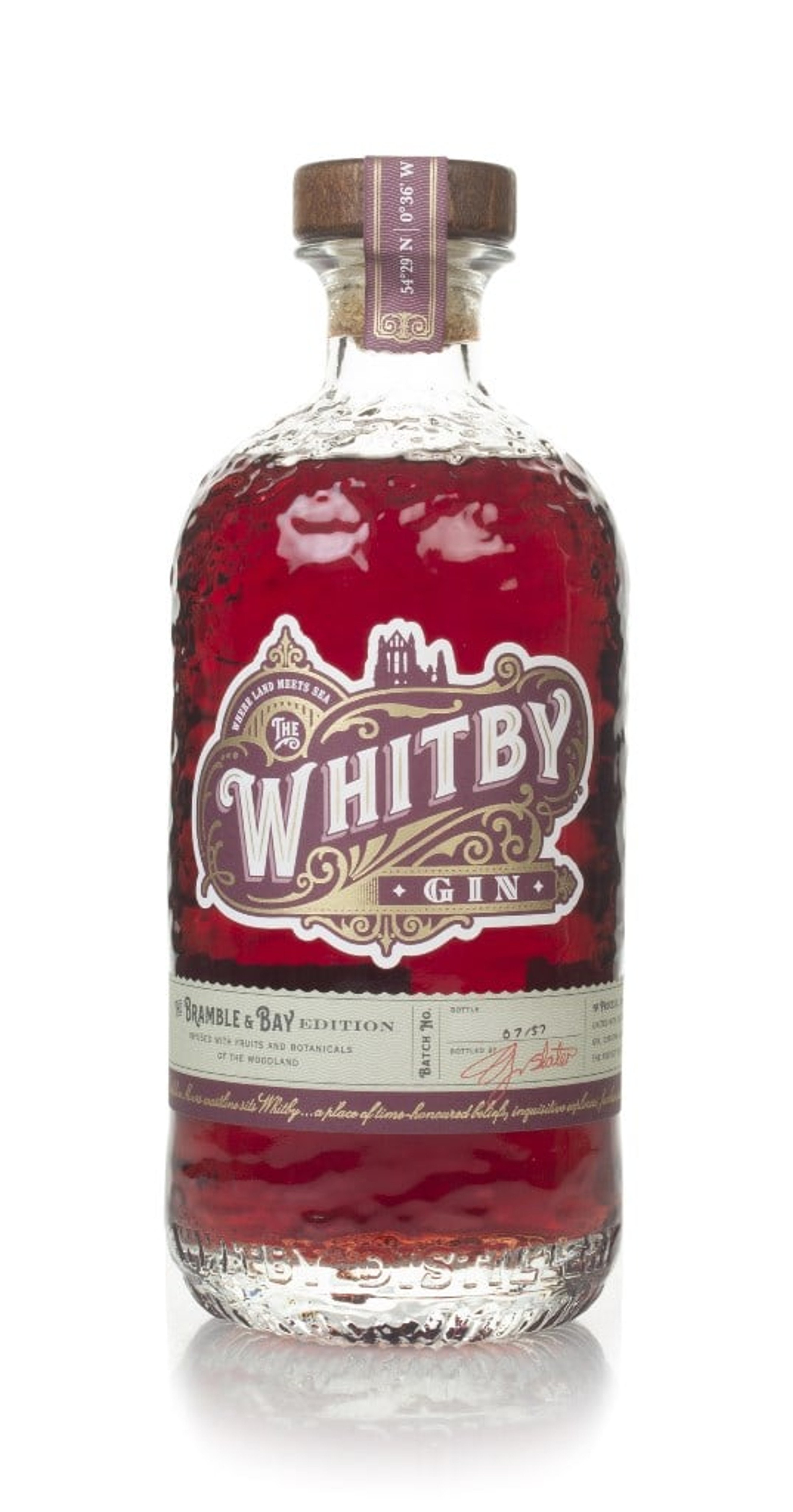 Whitby Gin Bramble & Bay 70cl