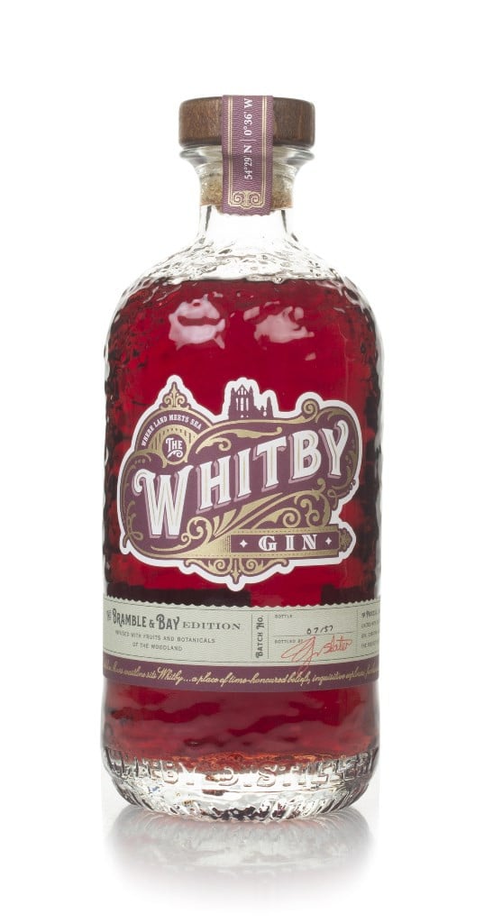 Whitby Gin Bramble & Bay 70cl