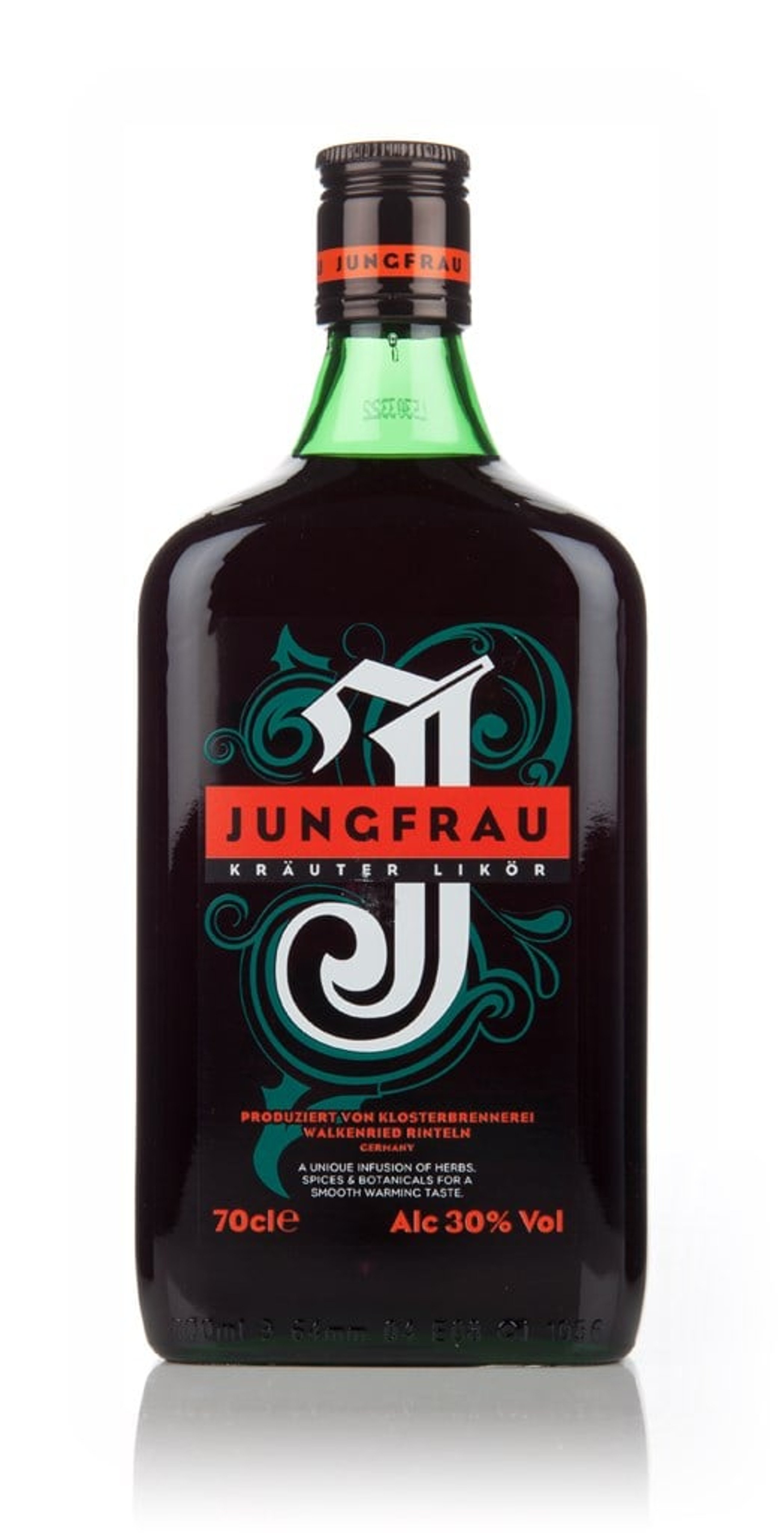 Jungfrau Kräuter Likör 70cl