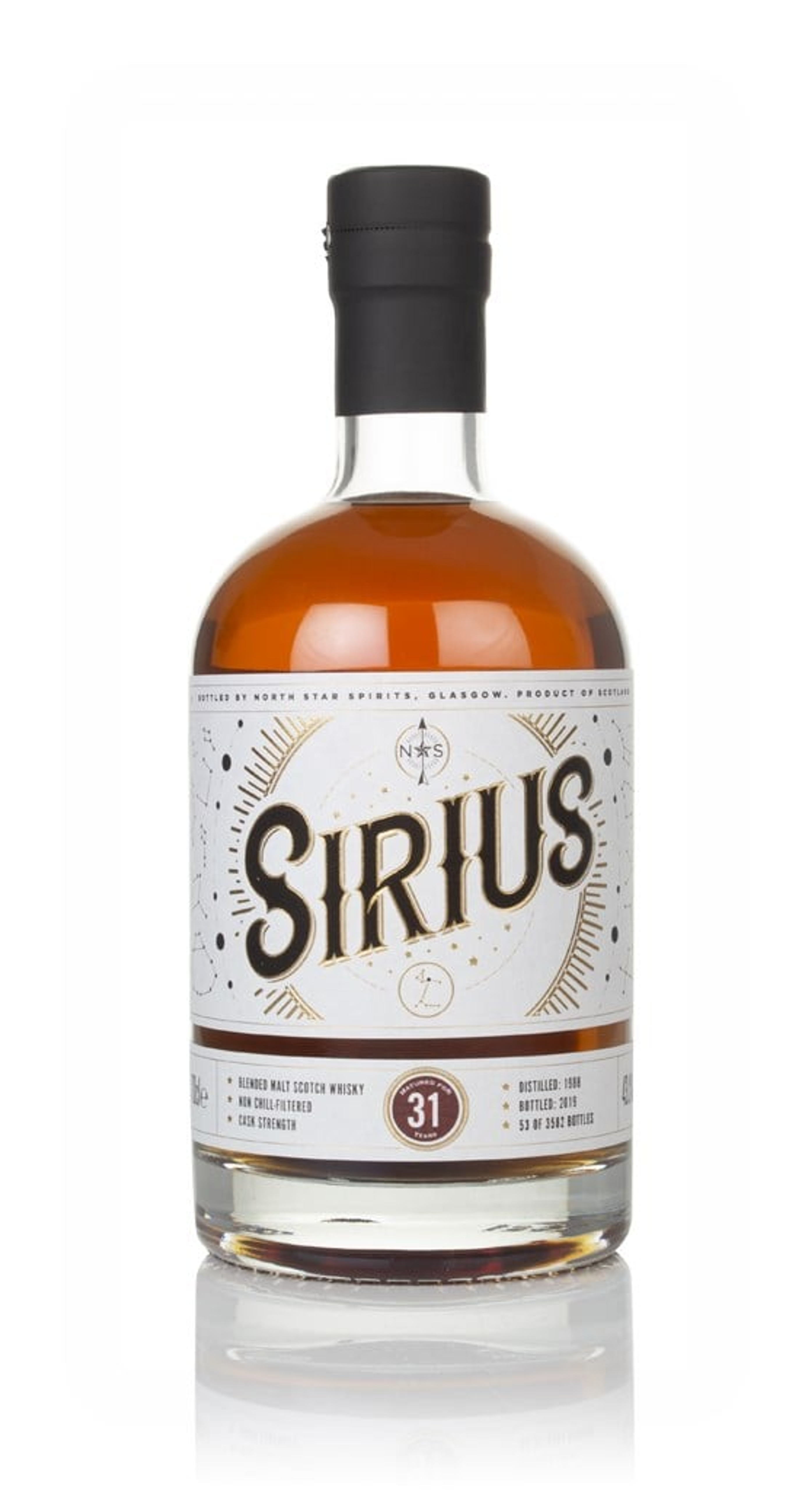 Sirius 31 Year Old - North Star Spirits 70cl
