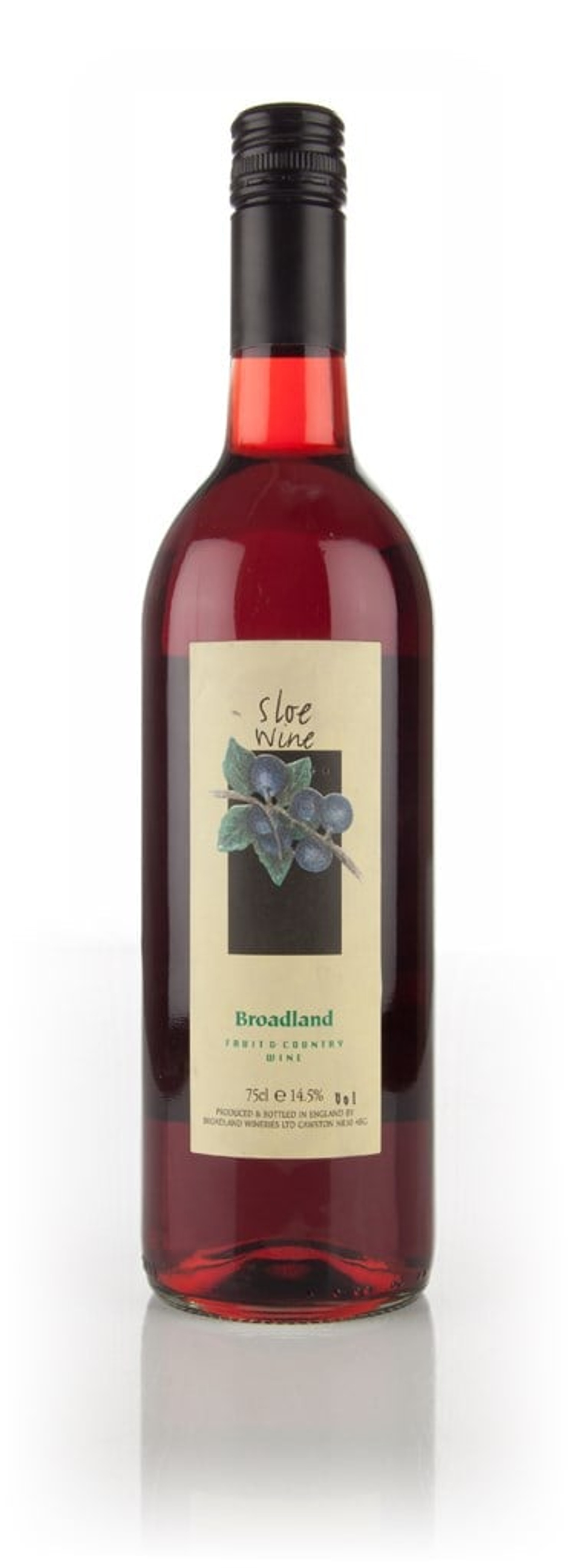 Broadland Sloe Wine 75cl