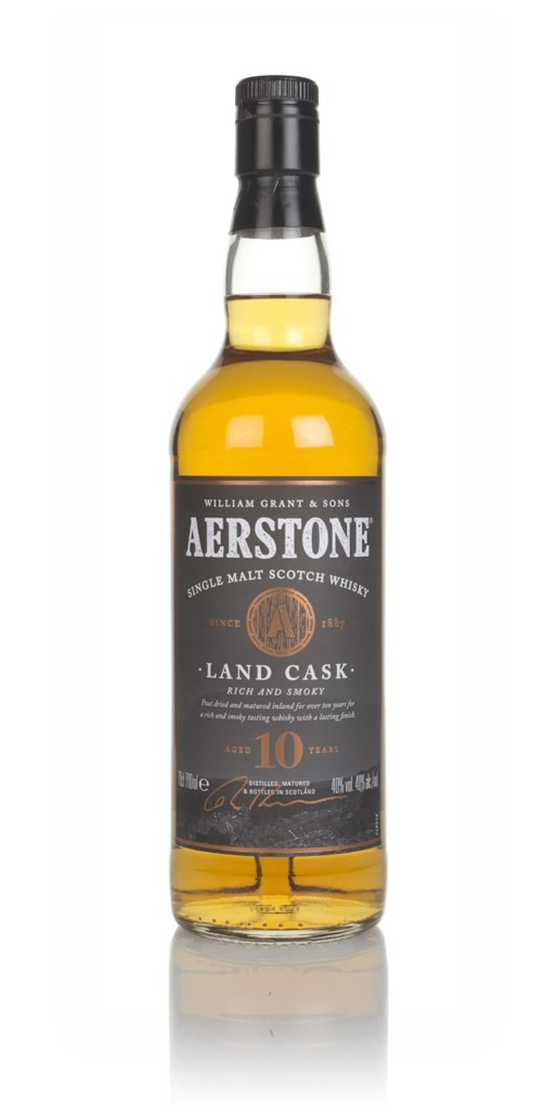 Aerstone 10 Year Old Land Cask 70cl