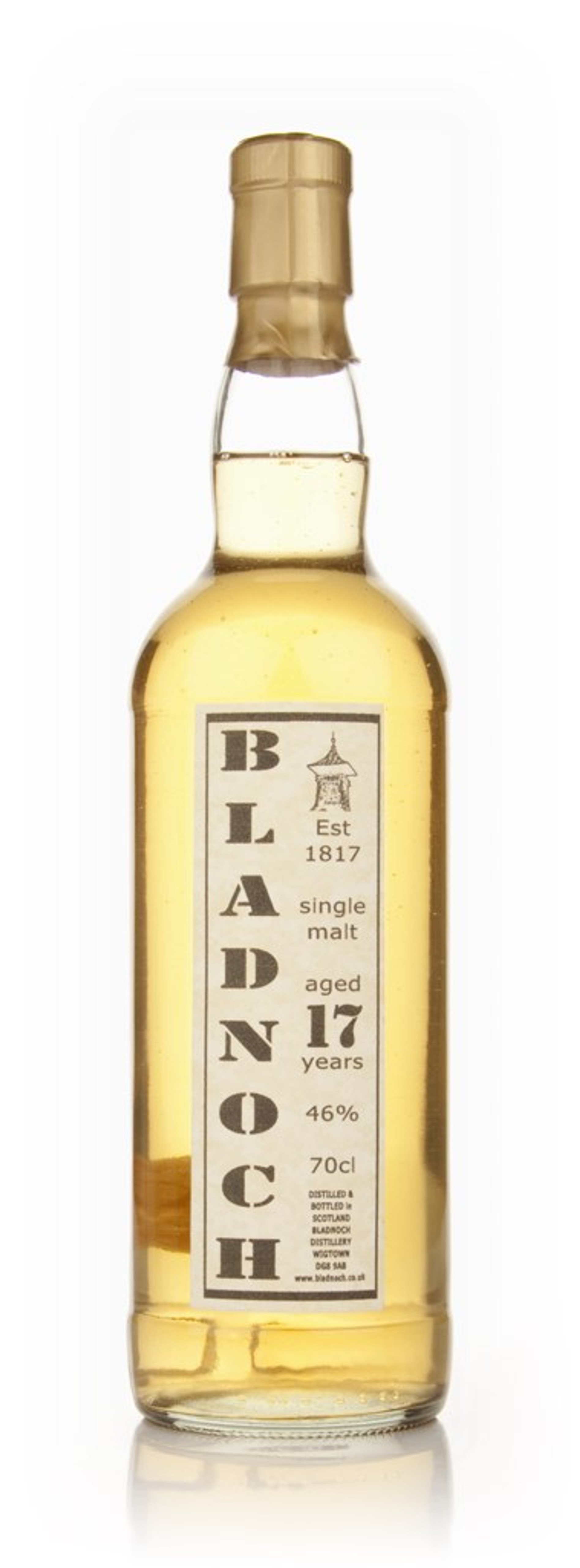 Bladnoch 17 Year Old - Distillery Label 70cl