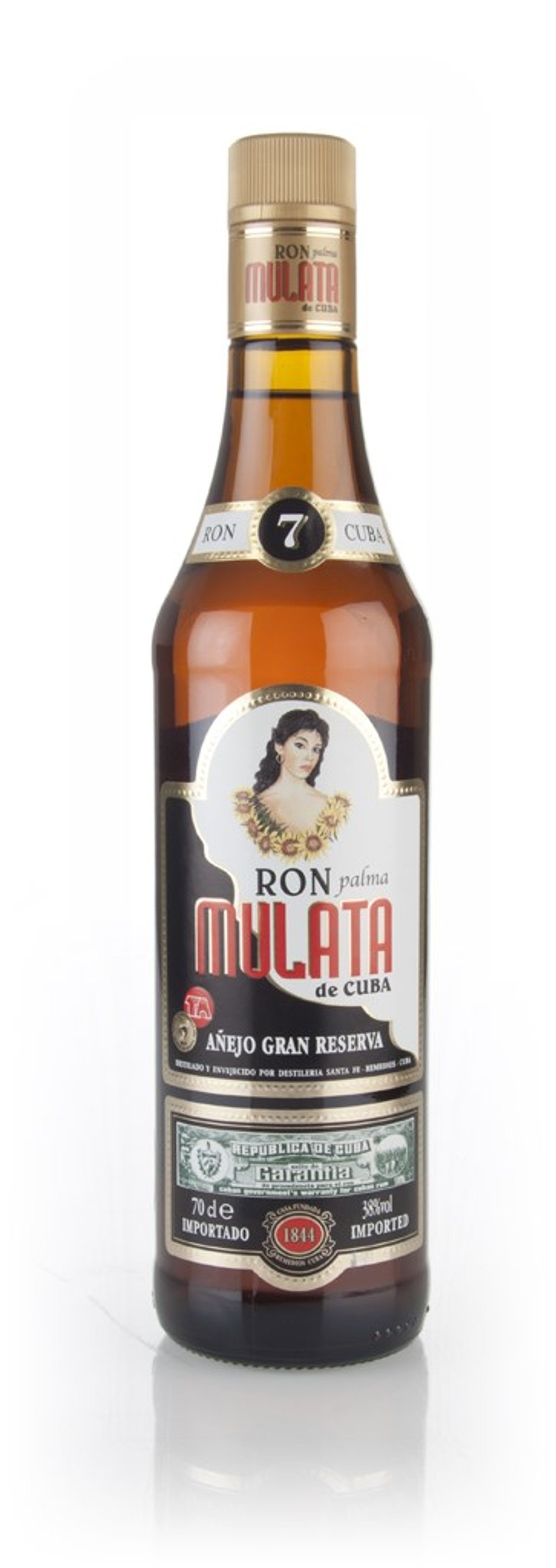 Ron Mulata Añejo 7 Year Old 70cl