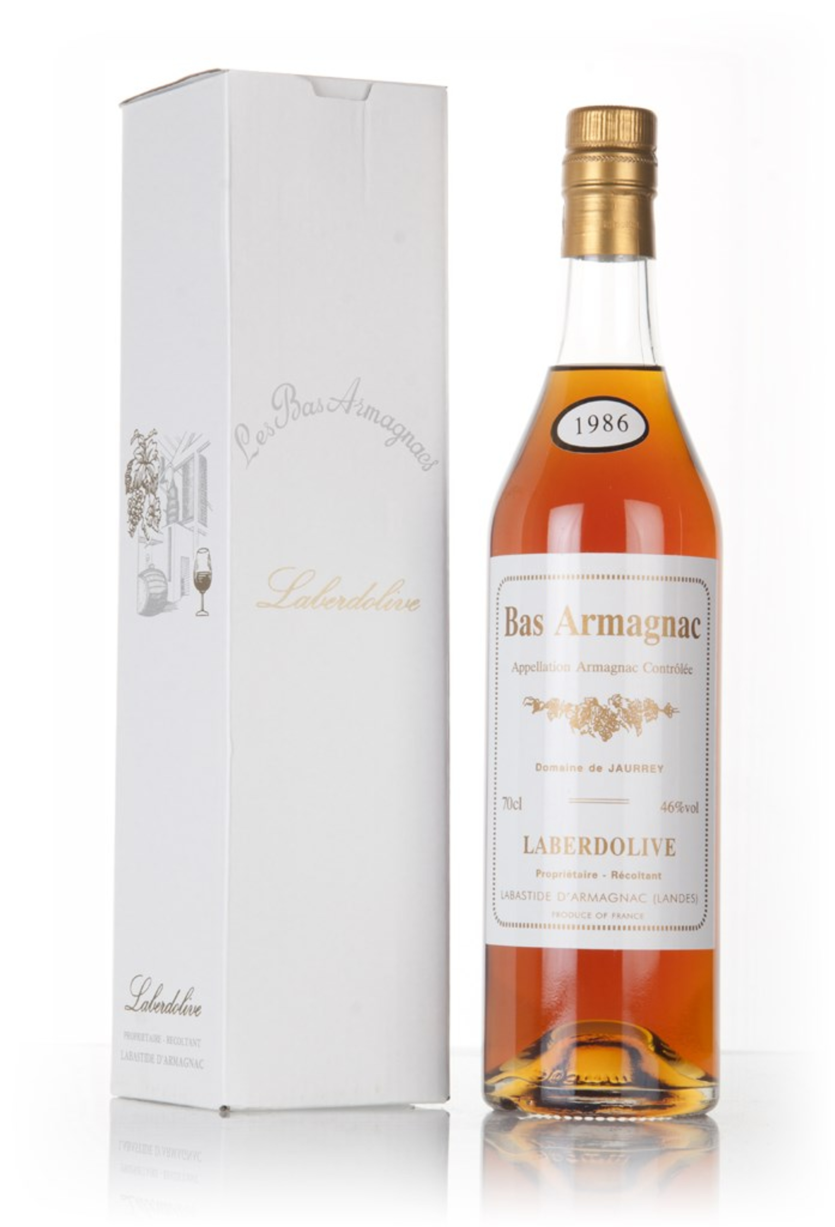 Laberdolive 1986 70cl